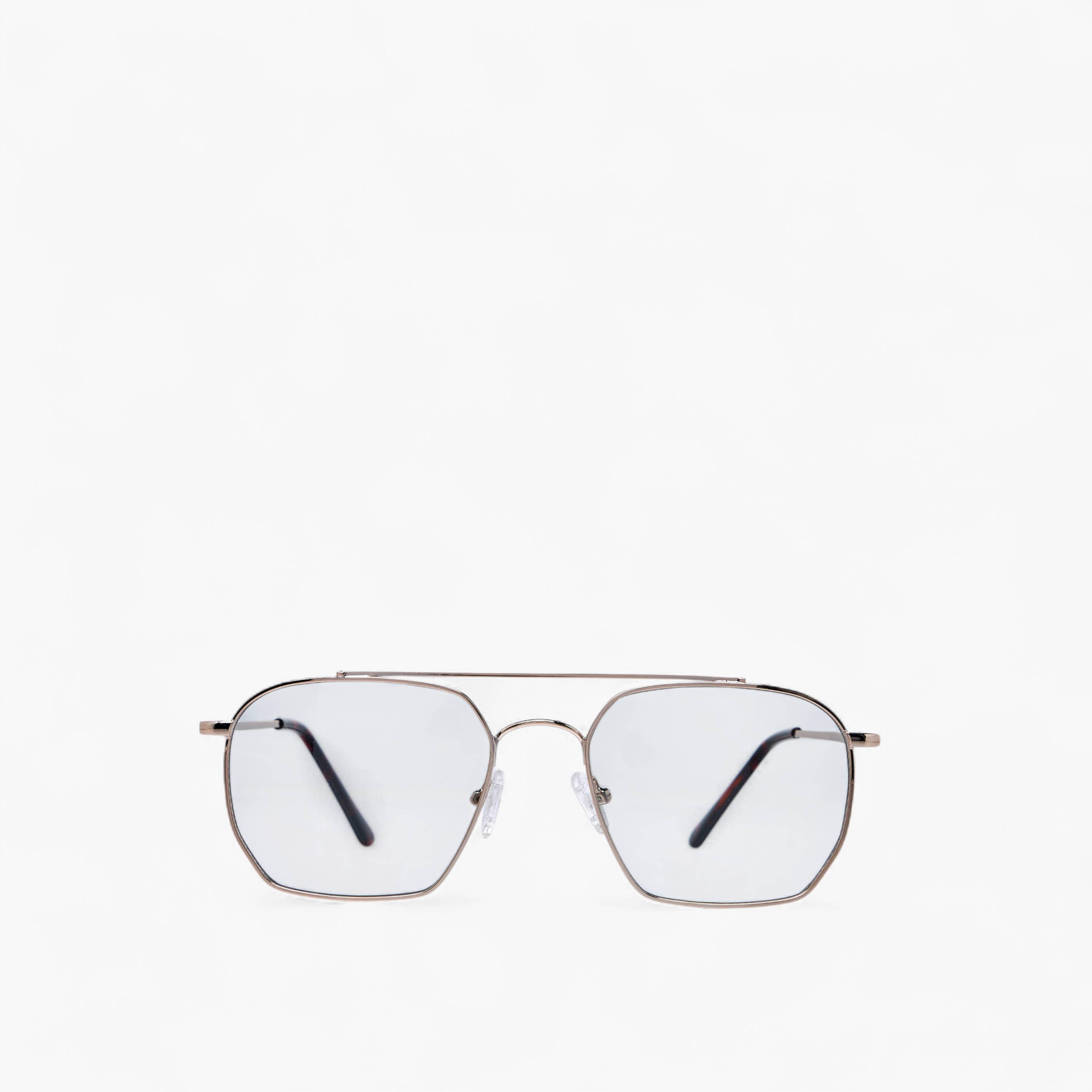 نظارة شمسية بإطار كامل وعدسات ملونة ووسادات أنف-men-sunglasses-image-1