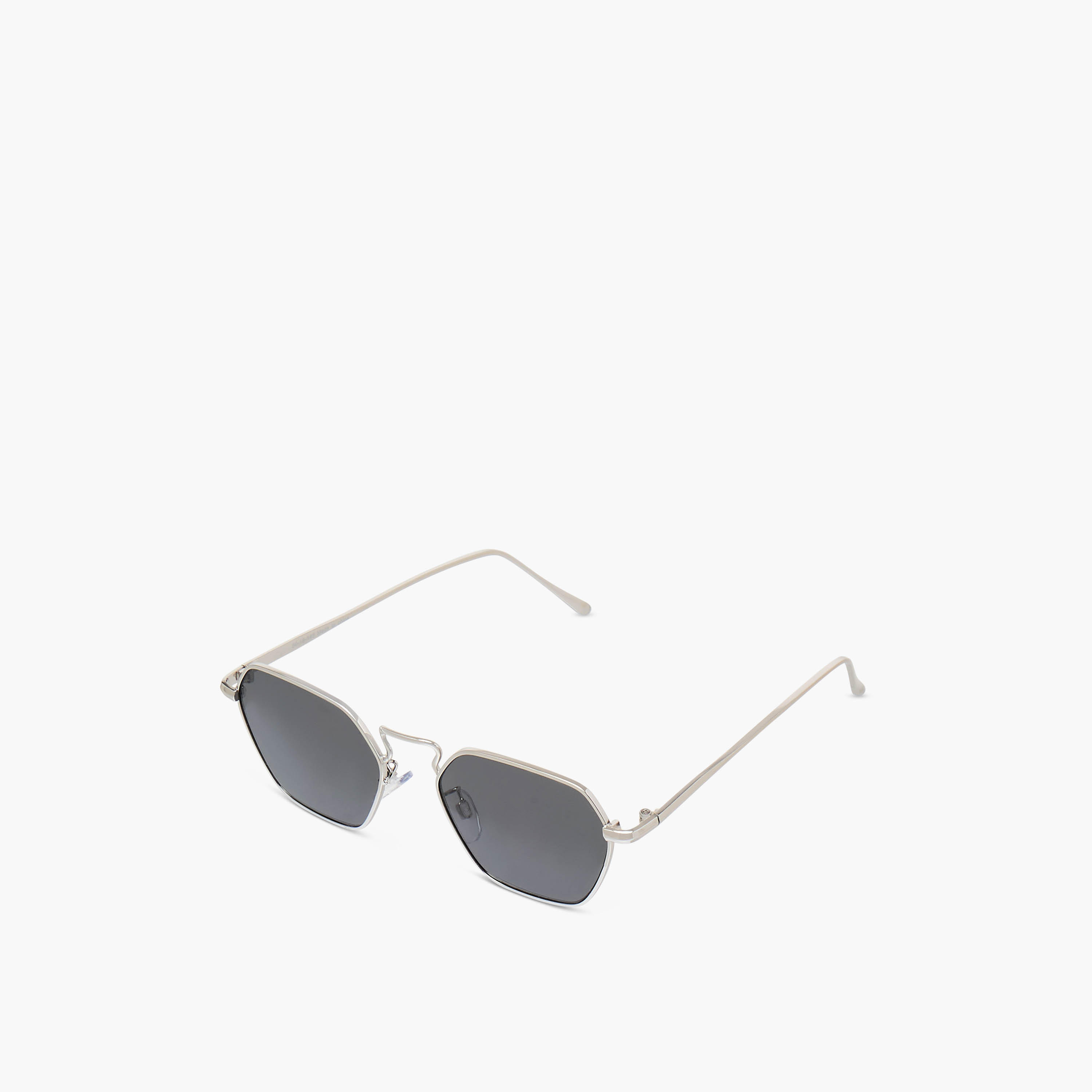 نظارات شمسية بإطار هندسي كامل ووسادة أنف-men-sunglasses-image-1