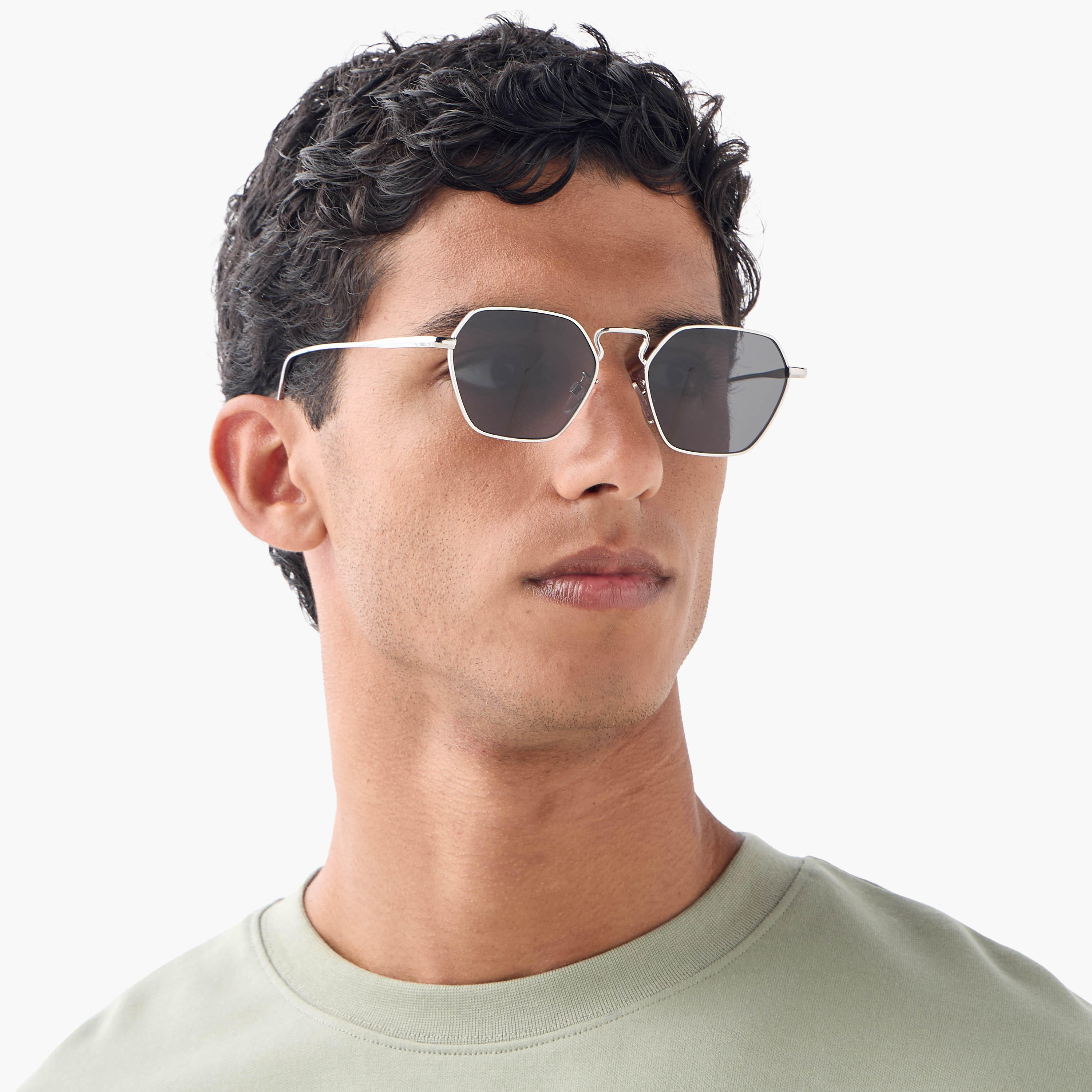 نظارات شمسية بإطار هندسي كامل ووسادة أنف-men-sunglasses-image-2