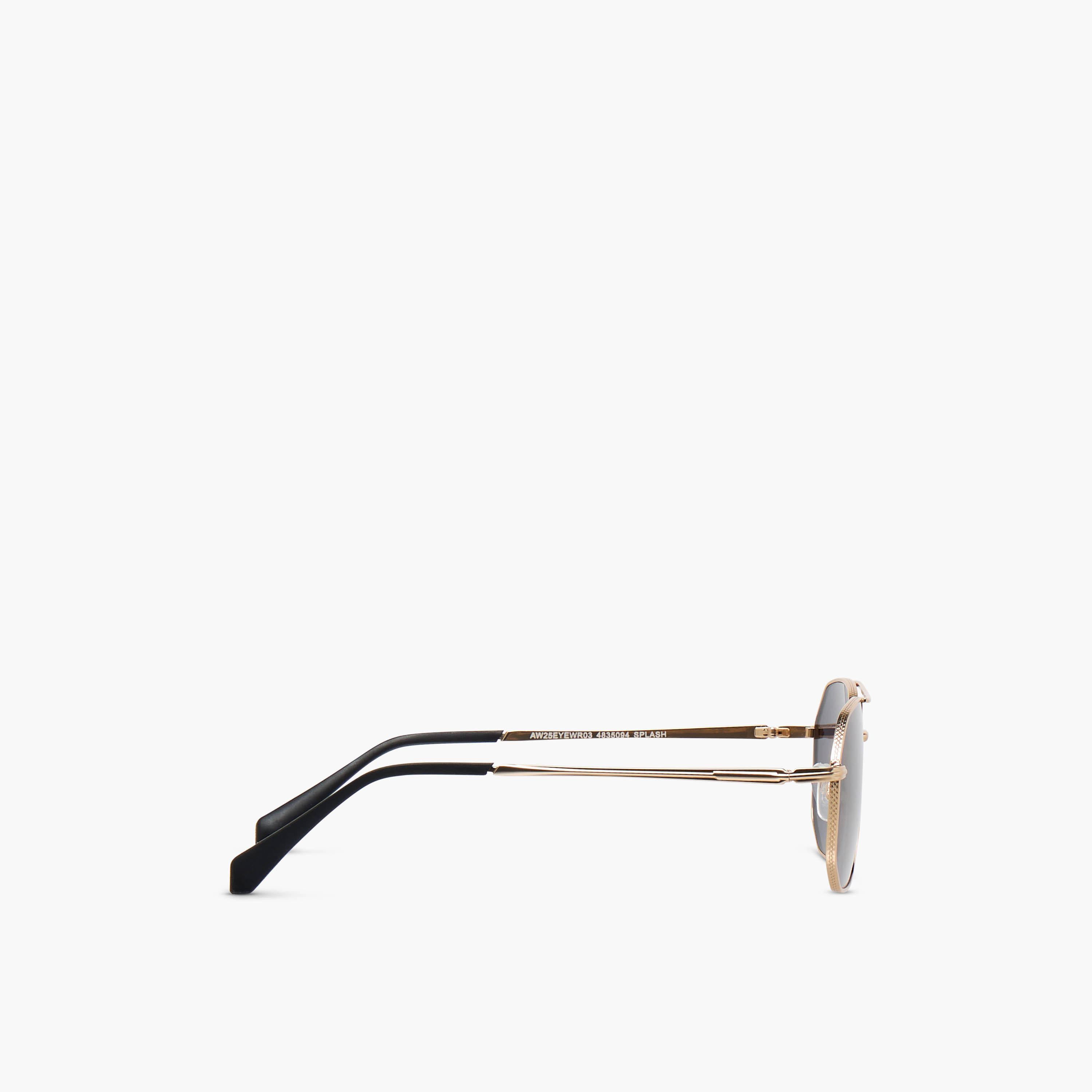 نظارات شمسية بإطار سداسي كامل ووسادة أنف-men-sunglasses-image-4