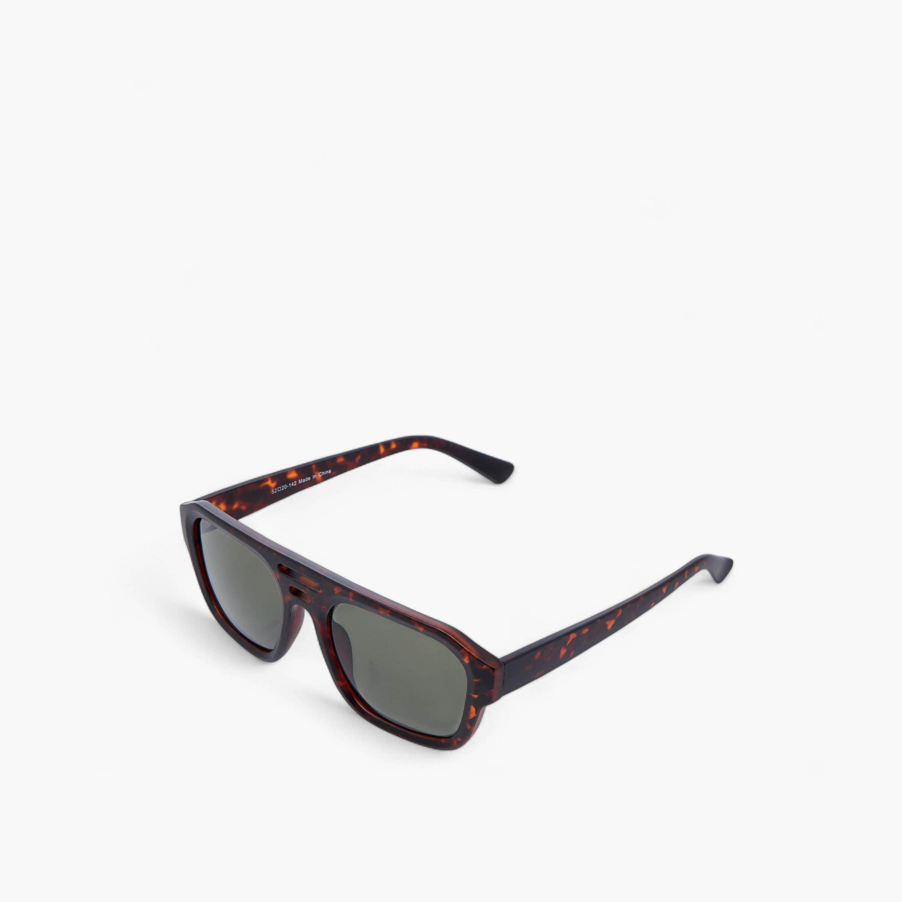 Tinted Lens Full Rim Sunglasses-men-sunglasses-image-1