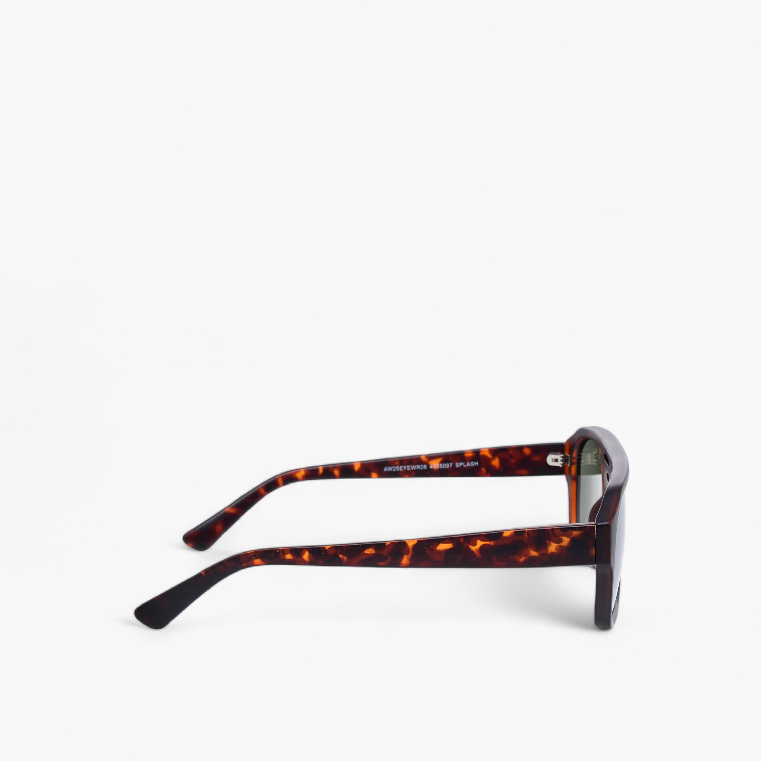 Tinted Lens Full Rim Sunglasses-men-sunglasses-image-5