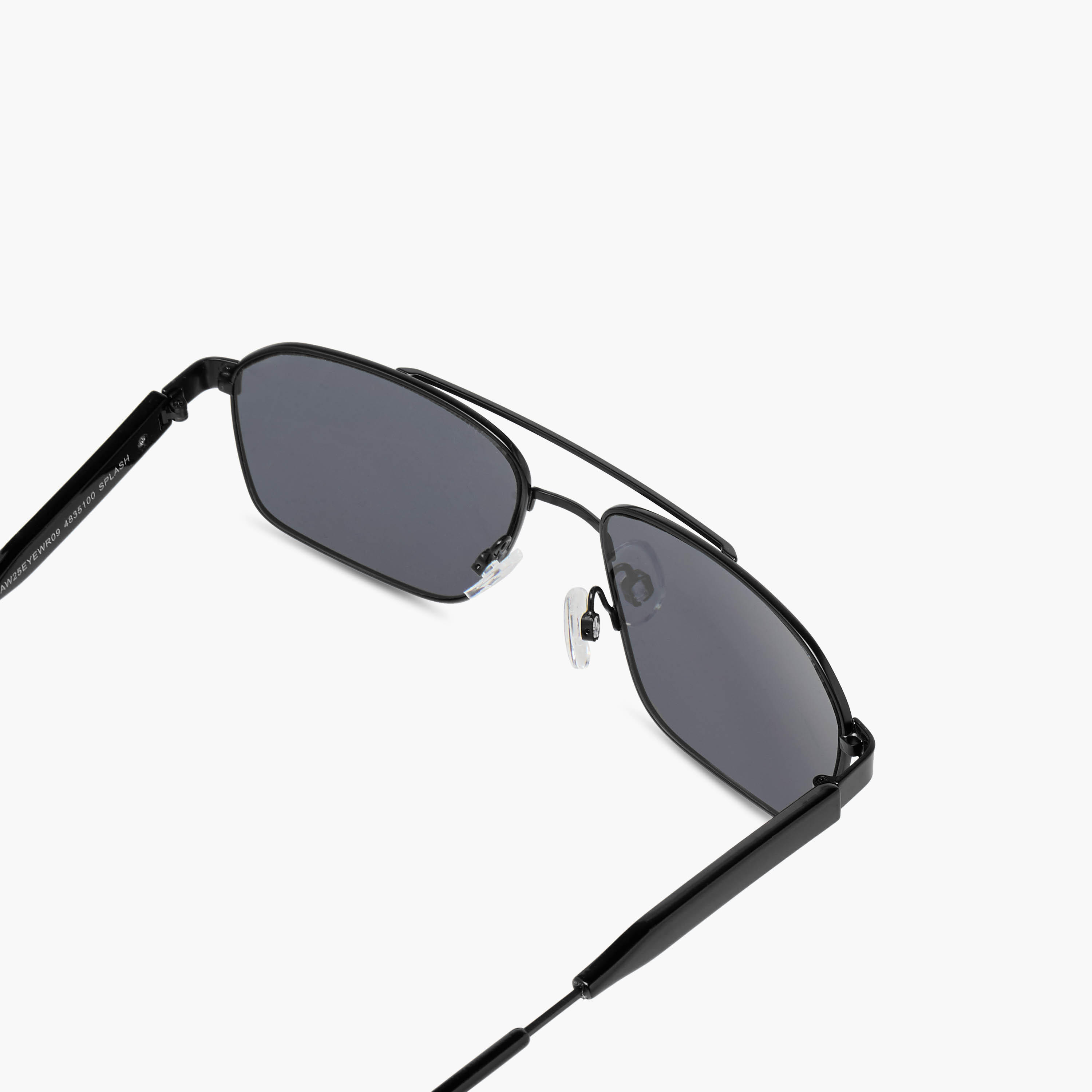 Full Rim Square Frame Sunglasses with Nose Pads-men-sunglasses-image-5