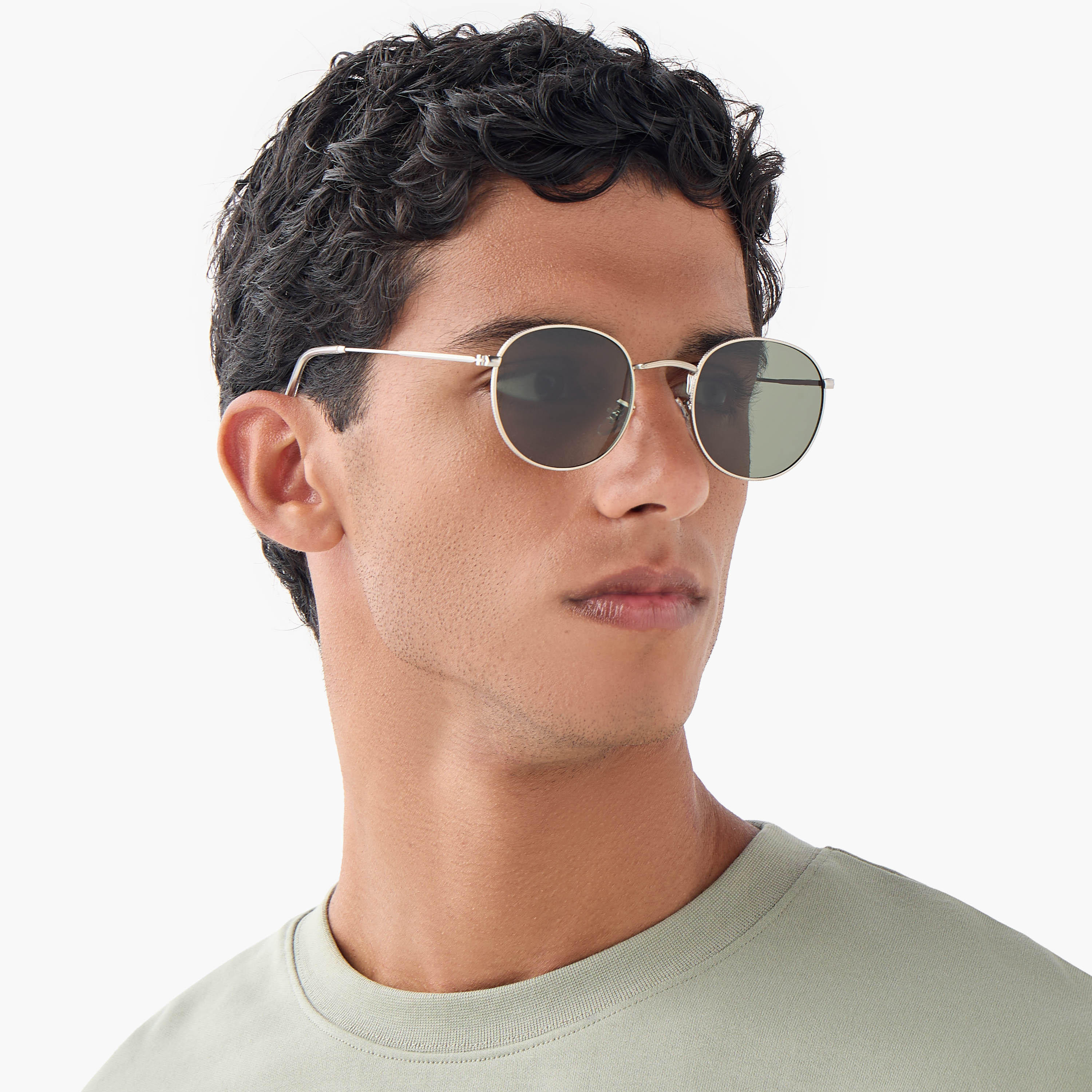 نظارات شمسية بإطار دائري كامل مع وسادة أنف-men-sunglasses-image-2