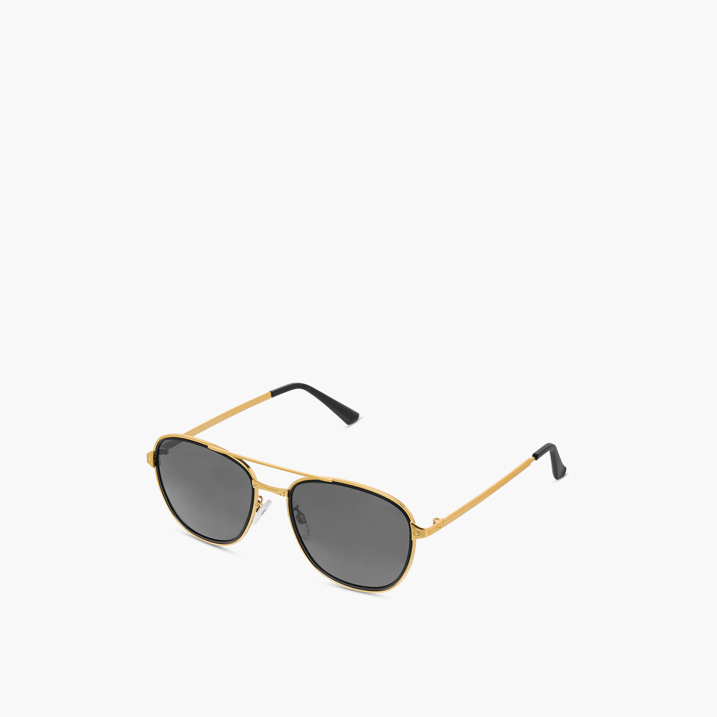 Full Rim Aviator Sunglasses with Nose Pads-men-sunglasses-image-1