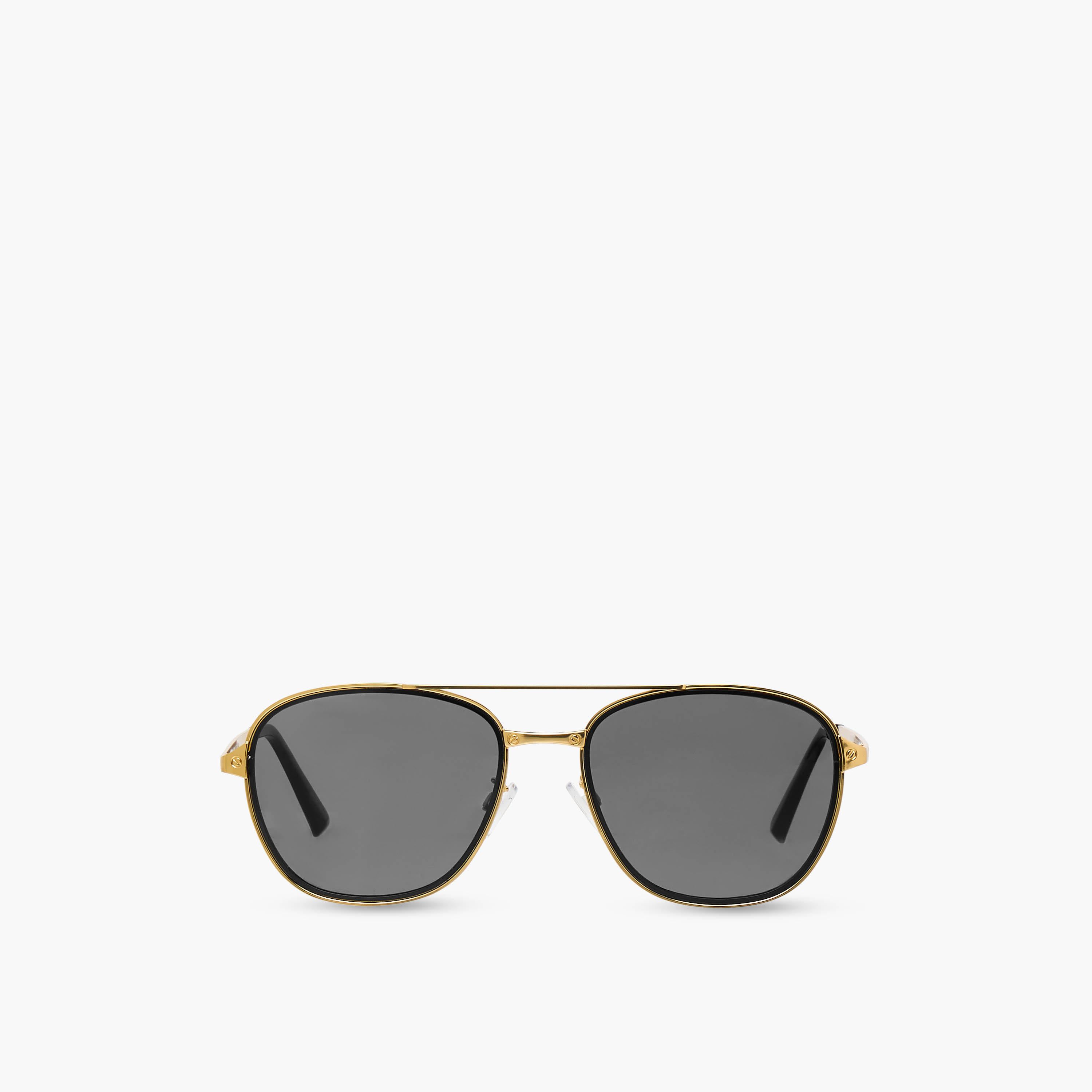 Full Rim Aviator Sunglasses with Nose Pads-men-sunglasses-image-3