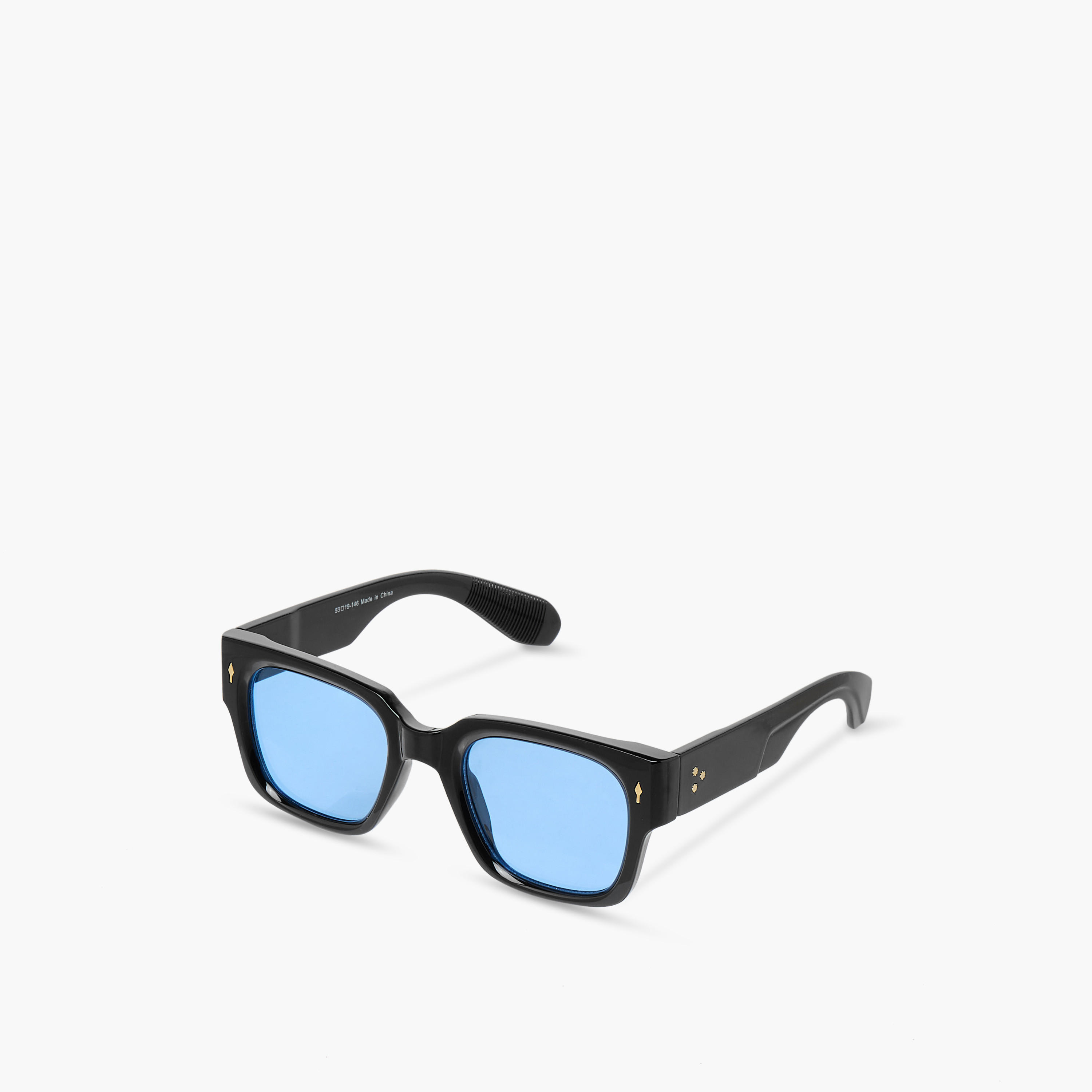 نظارة شمسية بإطار كامل وعدسات ملونة-men-sunglasses-image-1