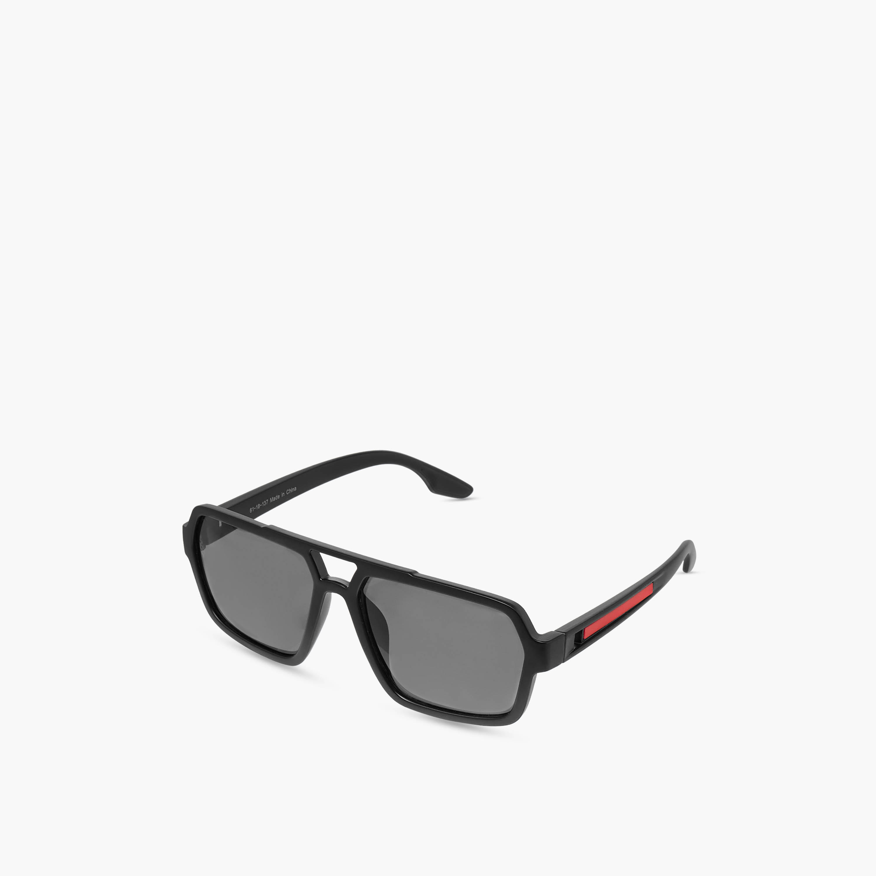 نظارات شمسية بإطار مستطيل ووسادة أنف-men-sunglasses-image-5