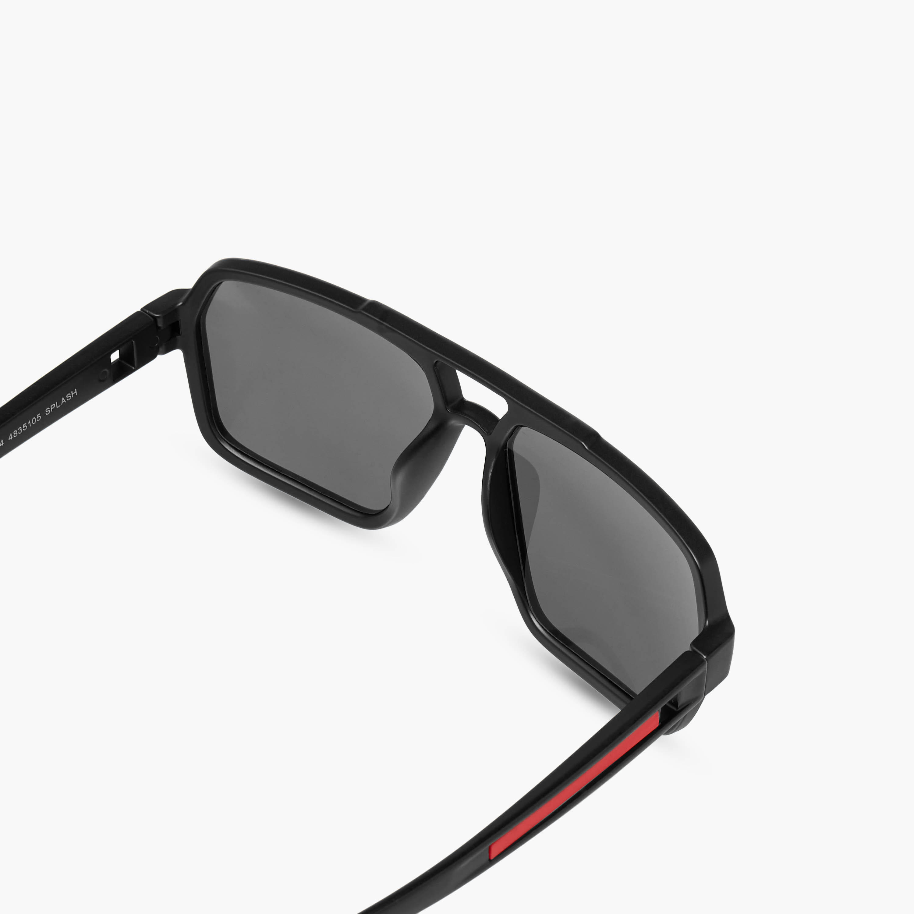 نظارات شمسية بإطار مستطيل ووسادة أنف-men-sunglasses-image-1