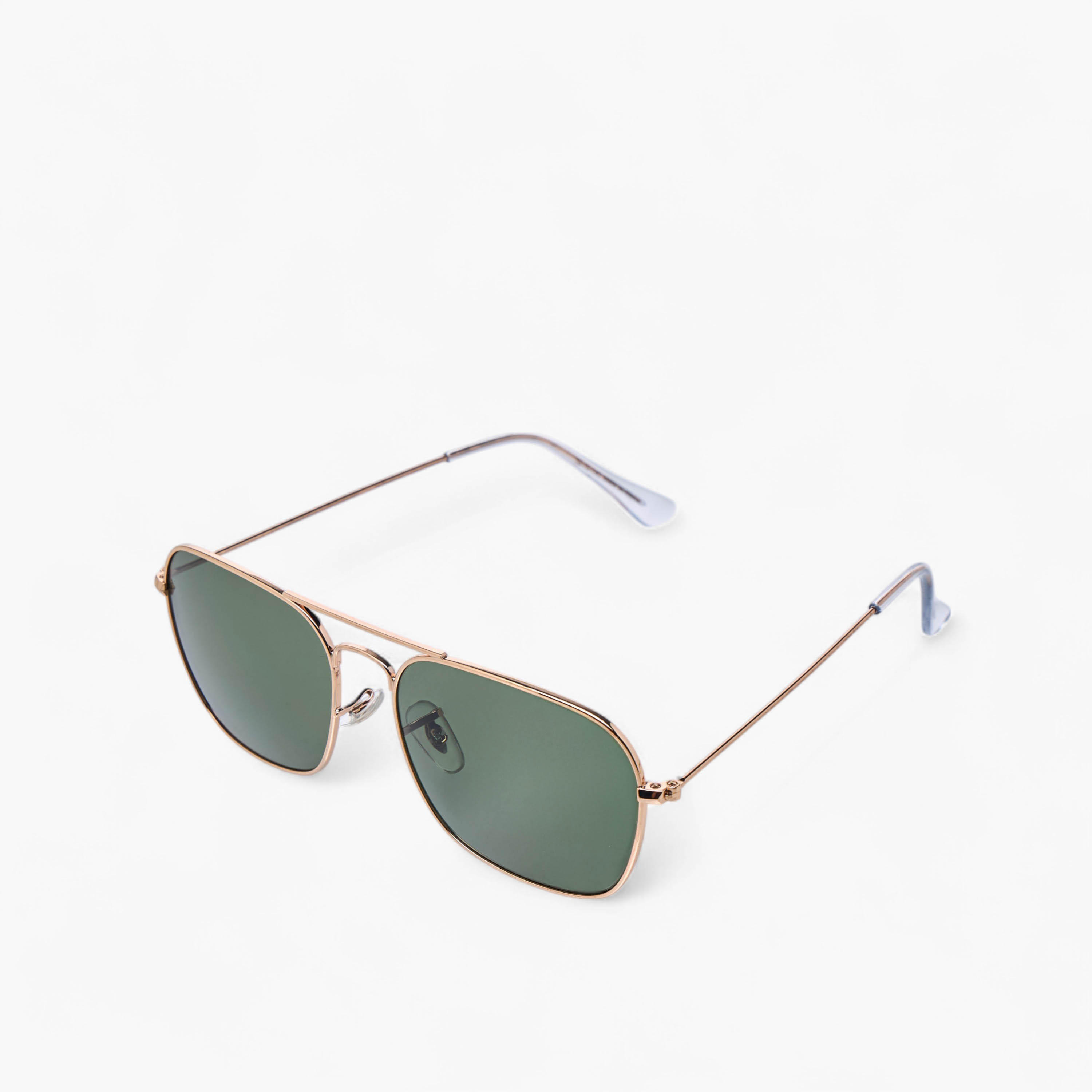 نظارة شمسية بإطار كامل مع عدسات ملونة ووسادات أنف-men-sunglasses-image-3