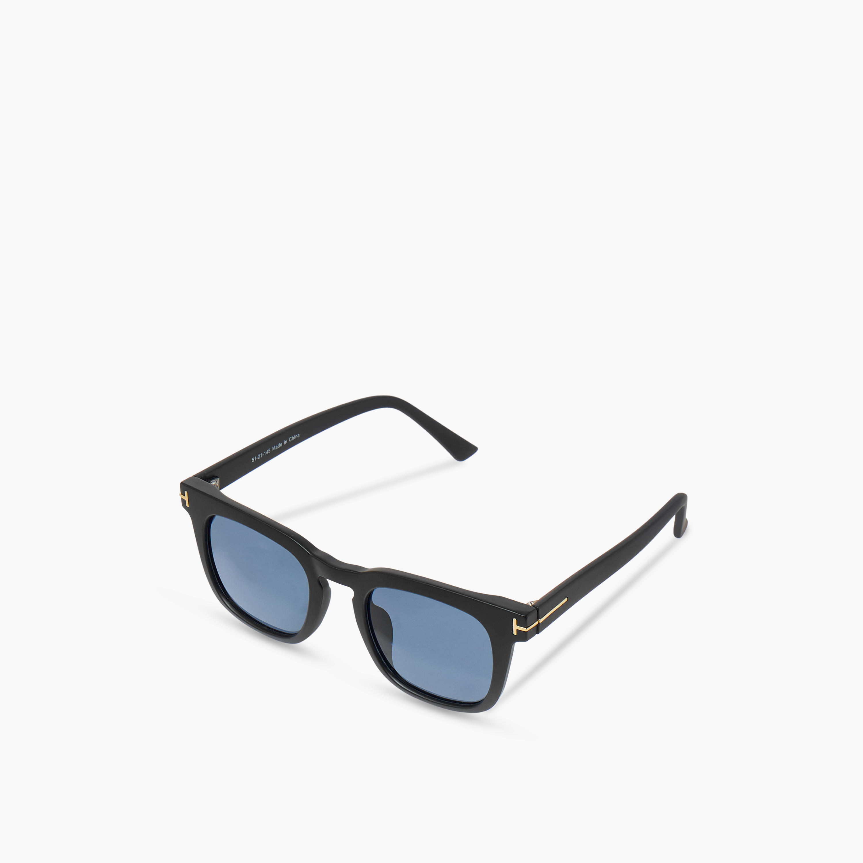 نظارة شمسية بإطار كامل وعدسات ملونة-men-sunglasses-image-1