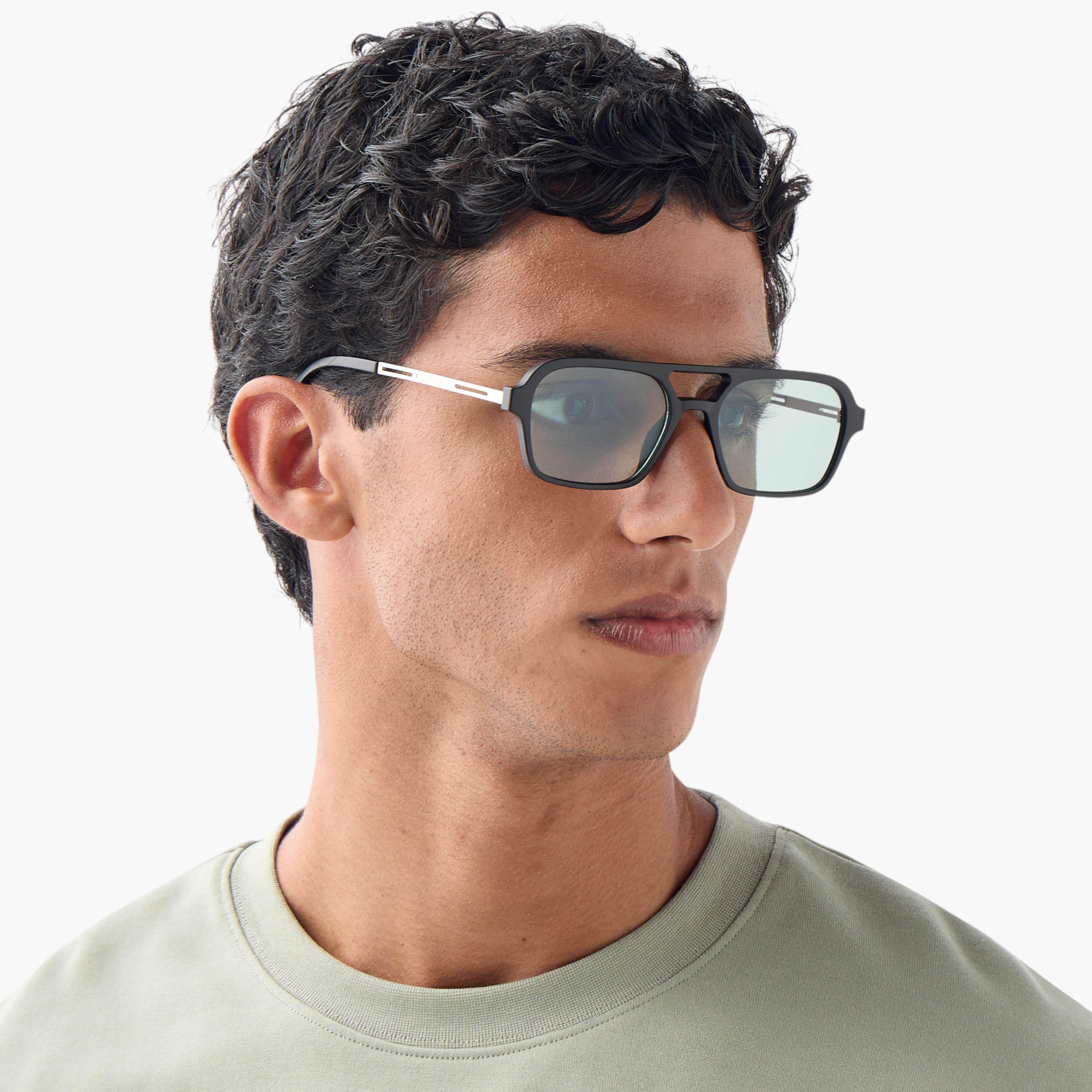 نظارة شمسية بإطار كامل وعدسات ملونة-men-sunglasses-image-2