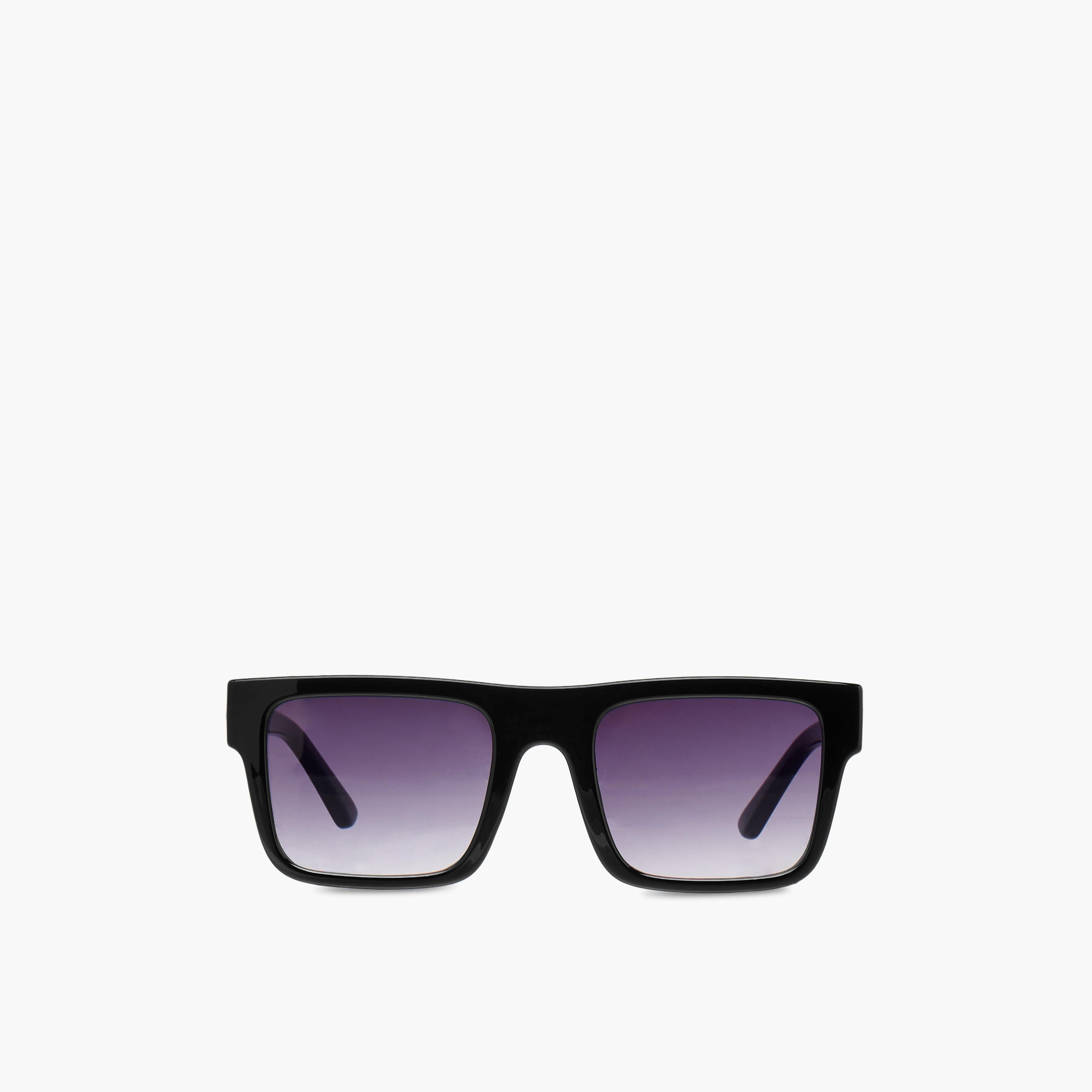 نظارة شمسية ملونة بإطار كامل-men-sunglasses-image-3
