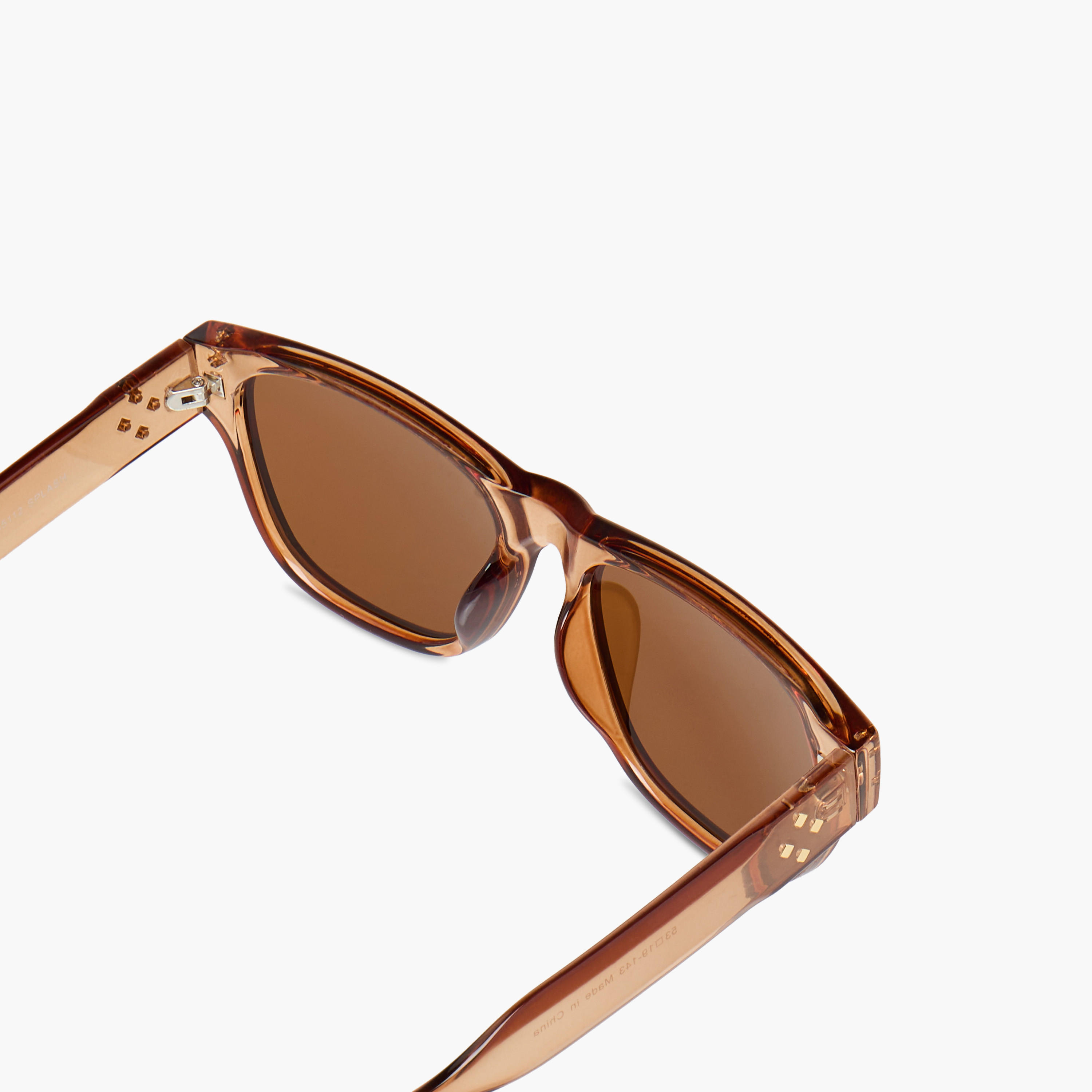 نظارة شمسية بإطار كامل وعدسات ملونة-men-sunglasses-image-1