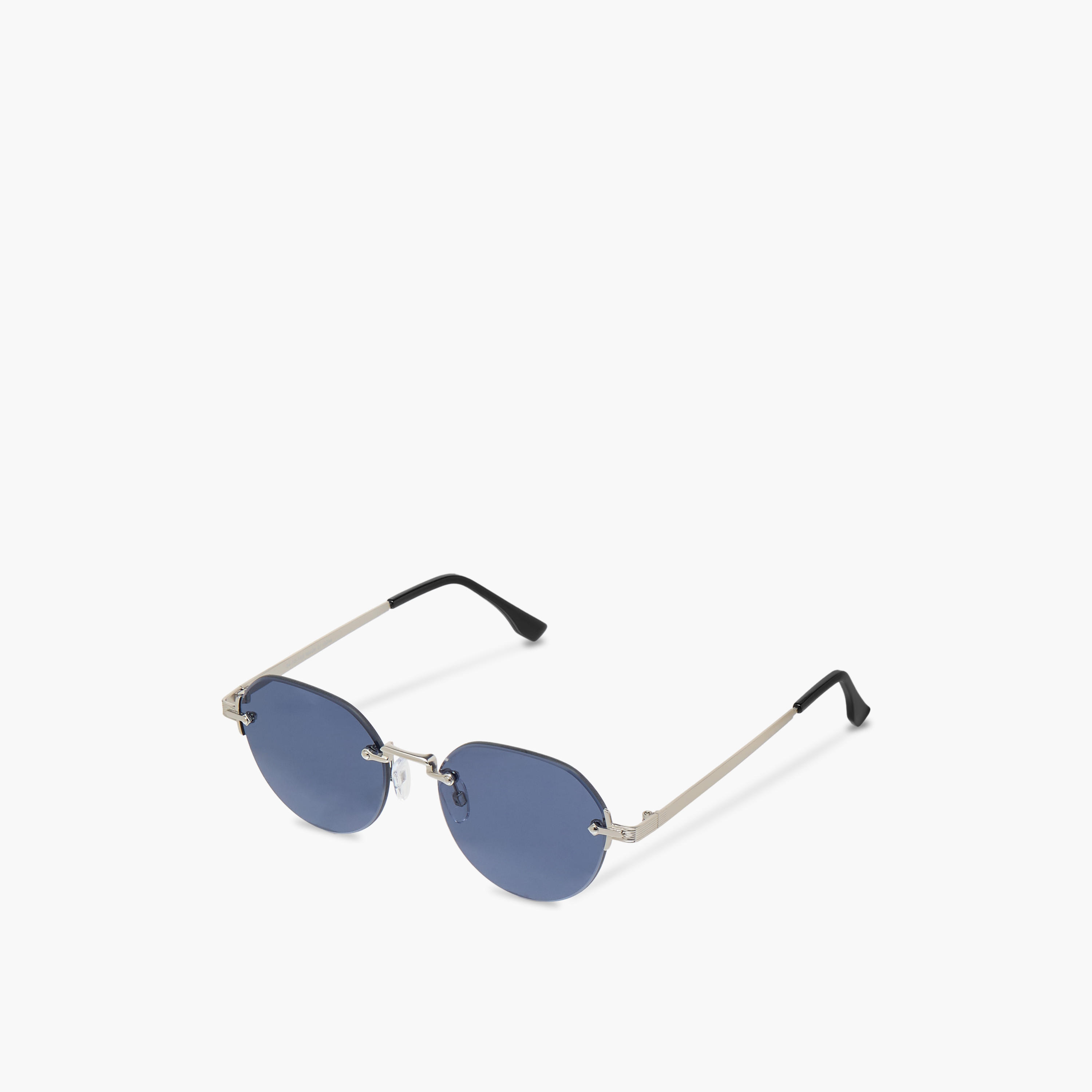 نظارة شمسية بإطار كامل وعدسات ملونة ووسادات أنف-men-sunglasses-image-1