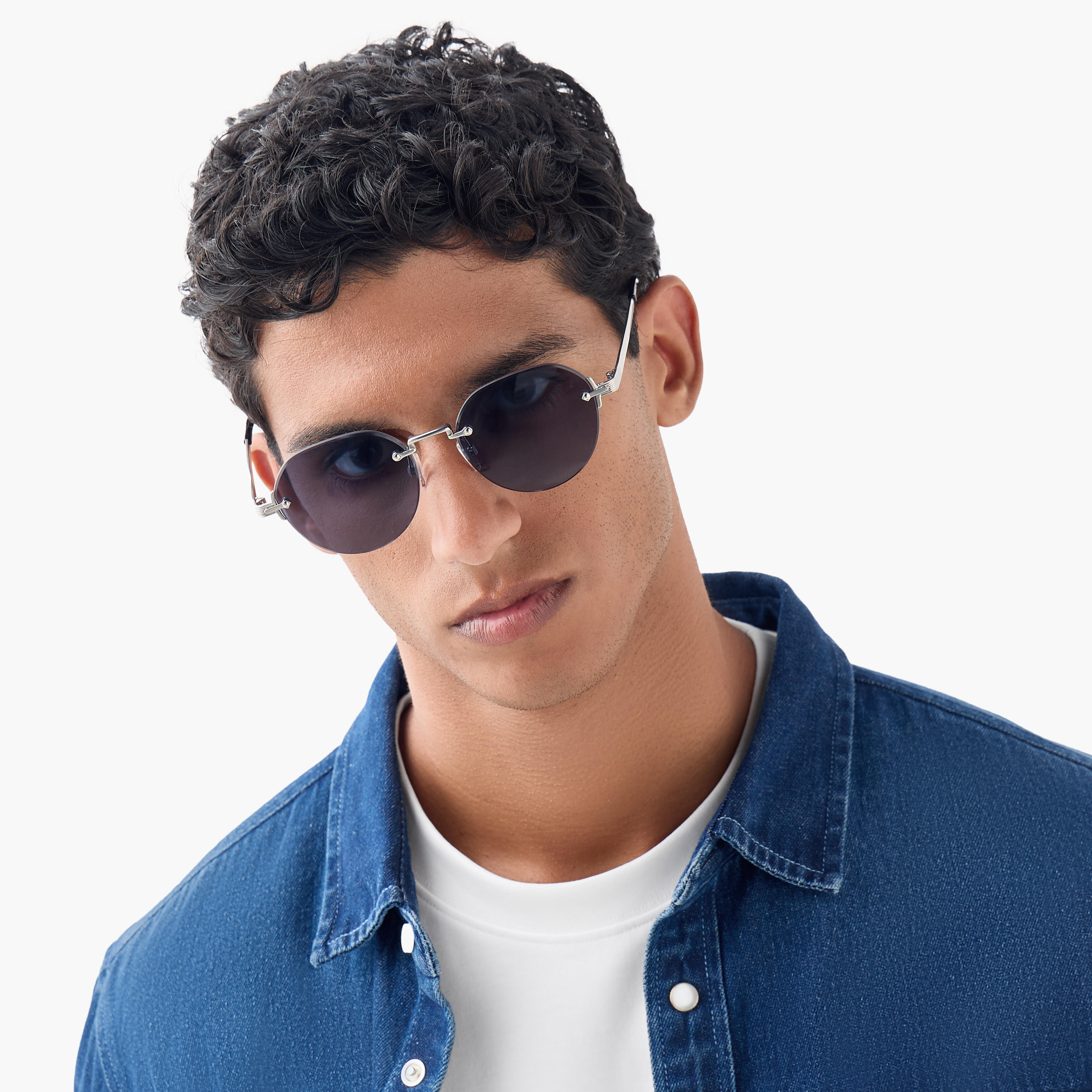 نظارة شمسية بإطار كامل وعدسات ملونة ووسادات أنف-men-sunglasses-image-2