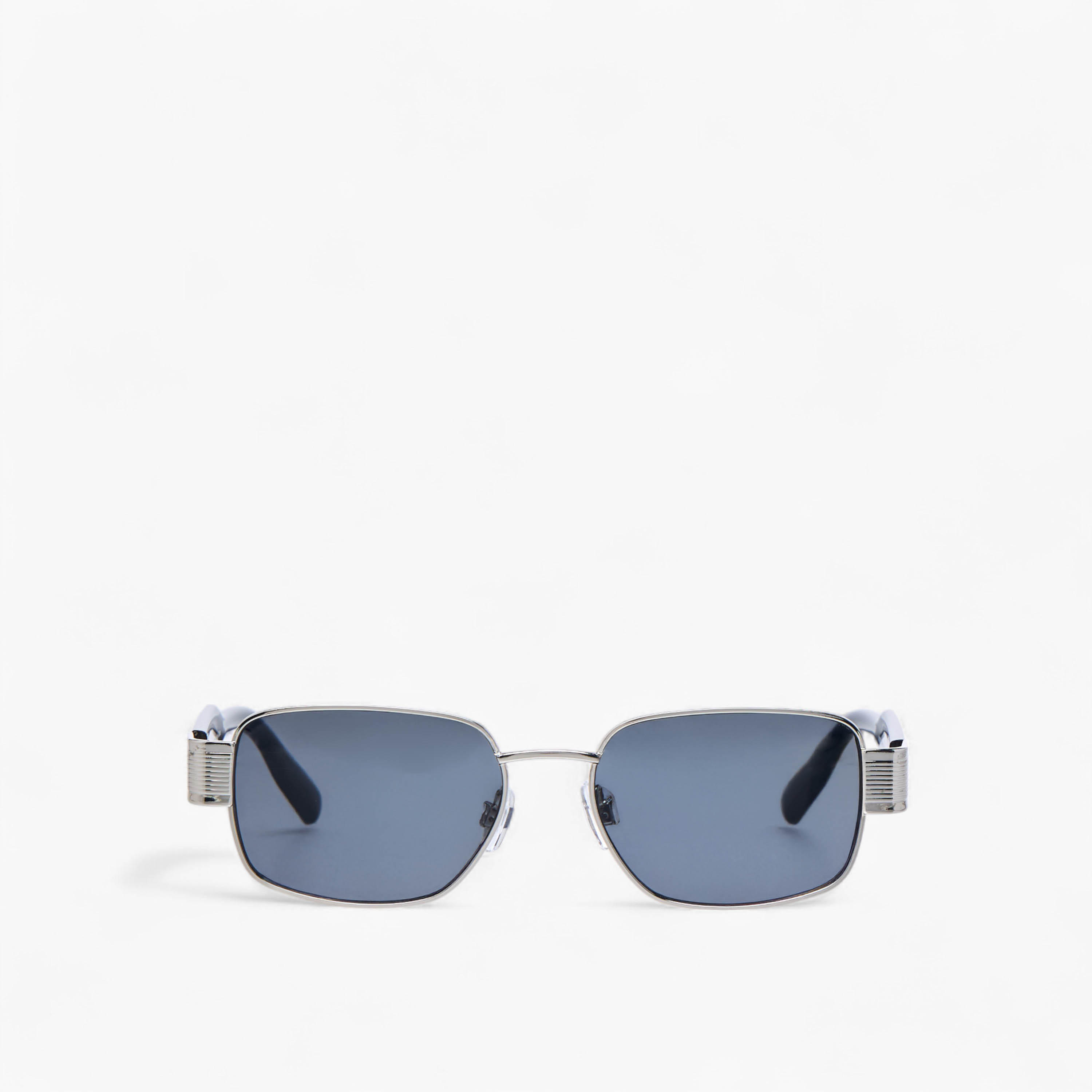 نظارات شمسية ملونة بإطار كامل مع وسادات أنف-men-sunglasses-image-1