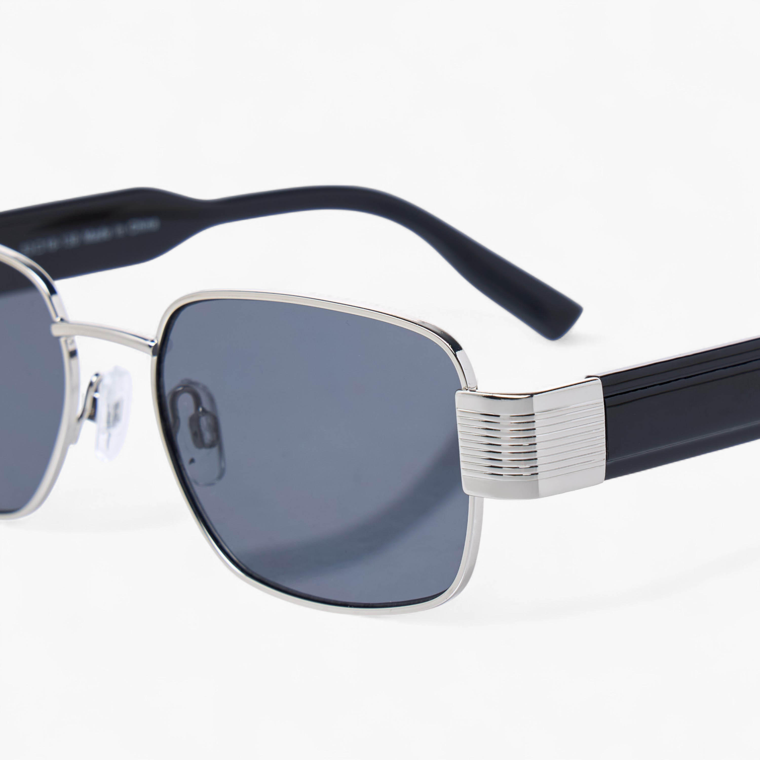 نظارات شمسية ملونة بإطار كامل مع وسادات أنف-men-sunglasses-image-4