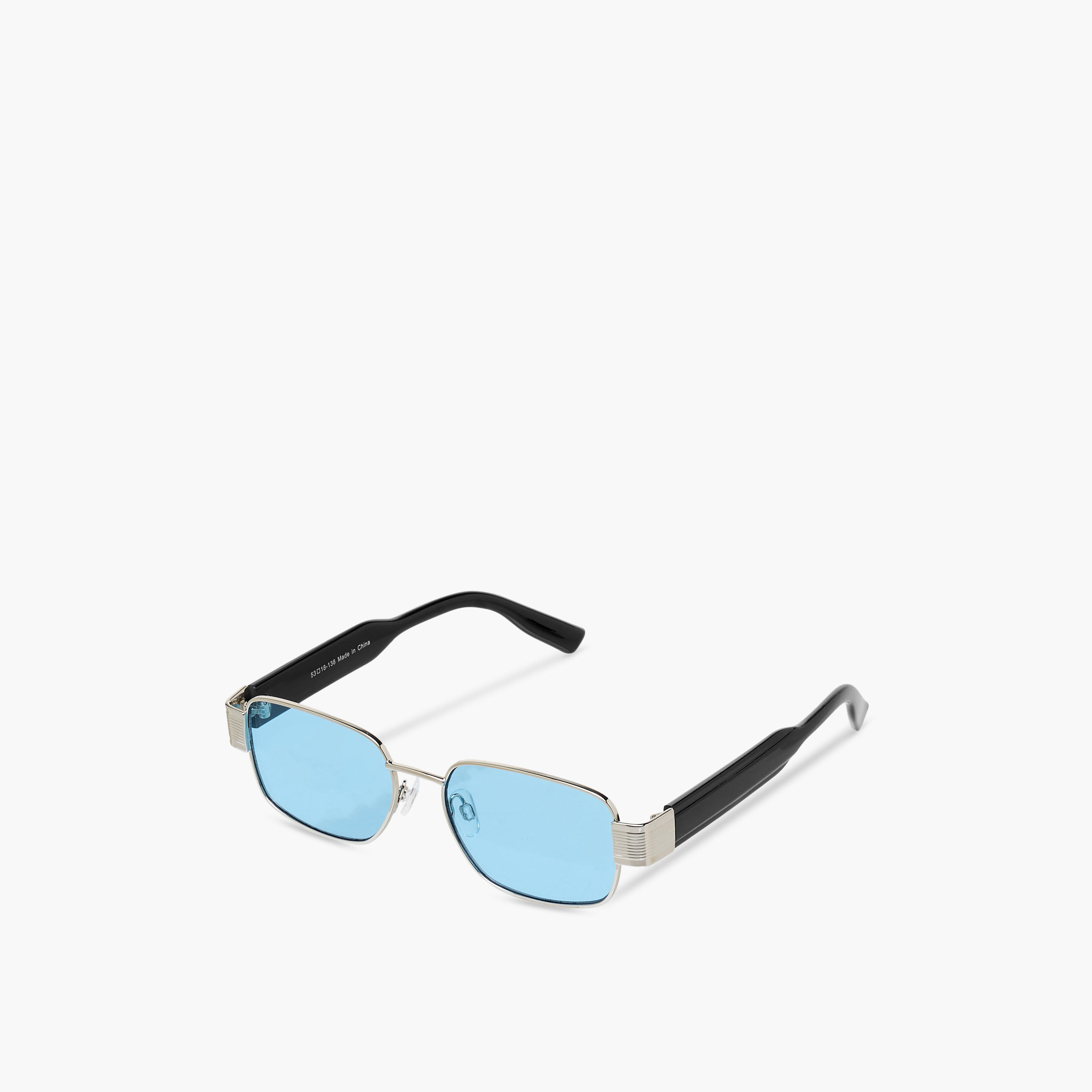 نظارة شمسية بدون إطار بعدسات ملونة ووسادات أنف-men-sunglasses-image-1