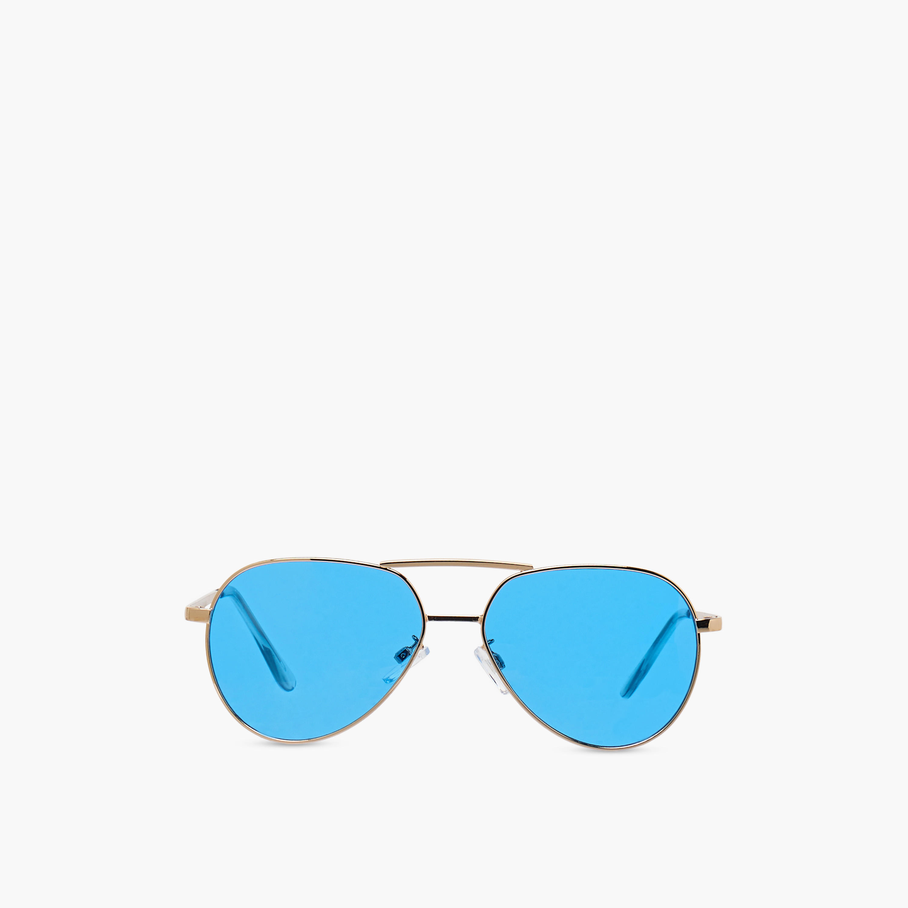 نظارة شمسية بإطار كامل وعدسات ملونة ووسادات أنف-men-sunglasses-image-3