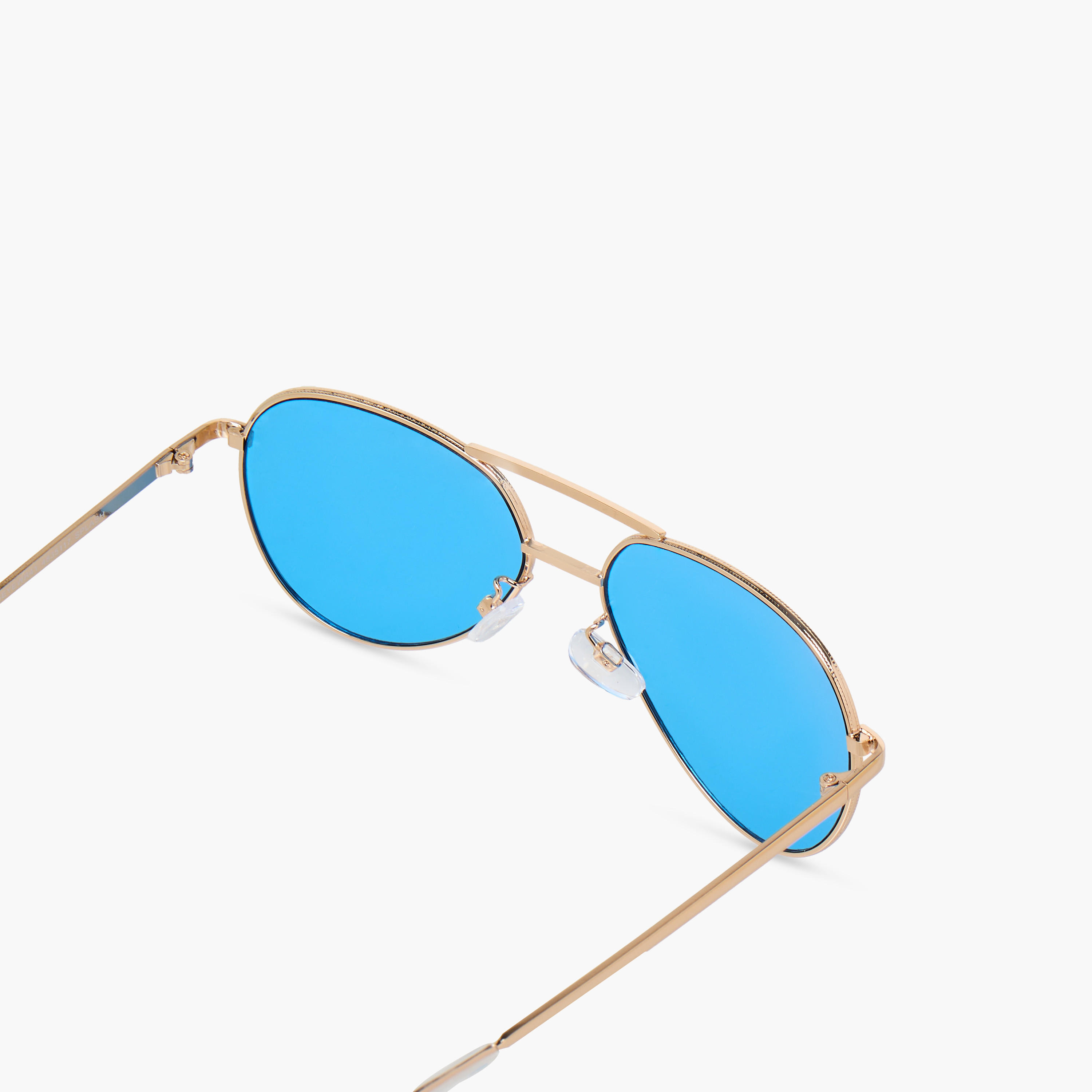 نظارة شمسية بإطار كامل وعدسات ملونة ووسادات أنف-men-sunglasses-image-5