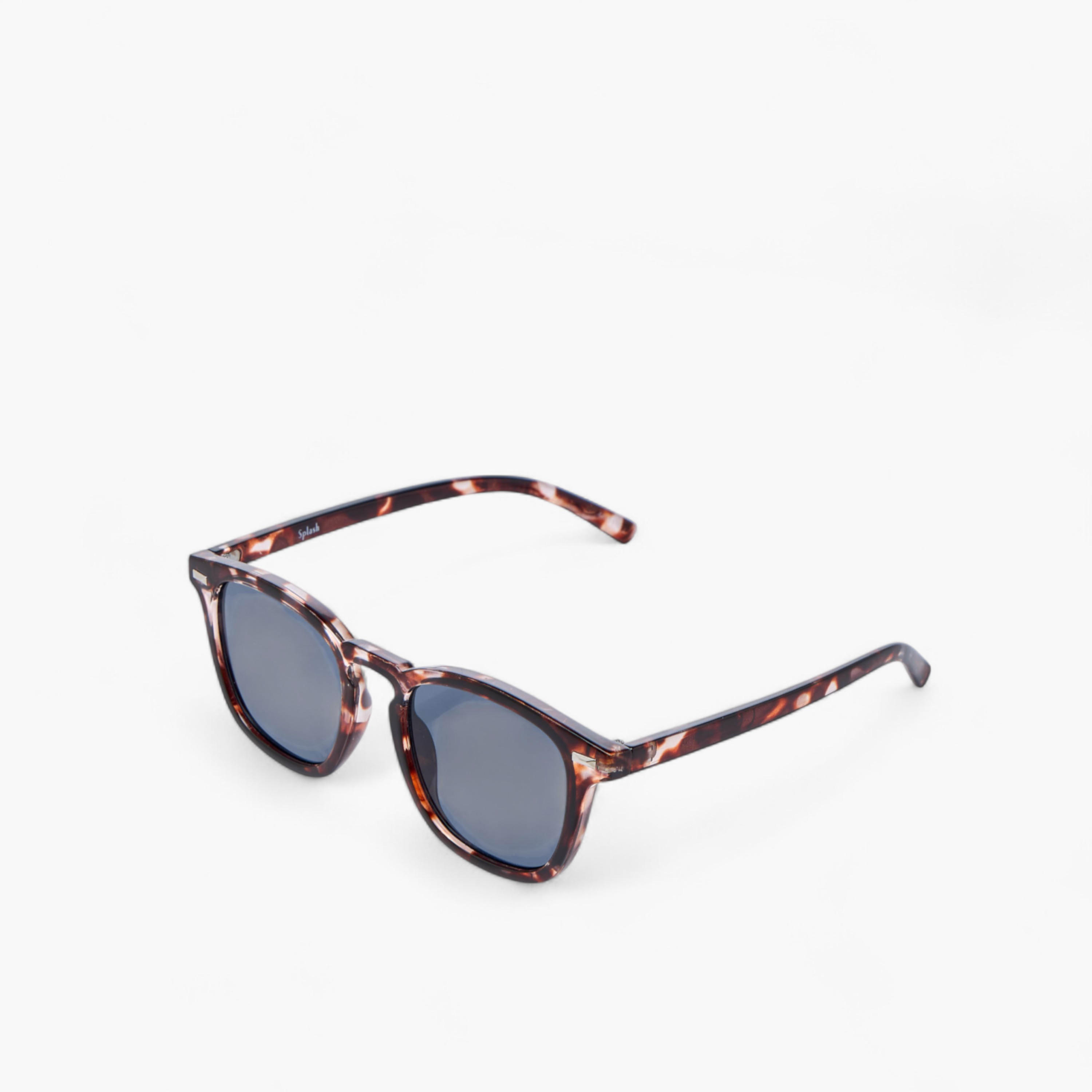 نظارة شمسية بإطار كامل وعدسات ملونة-men-sunglasses-image-1