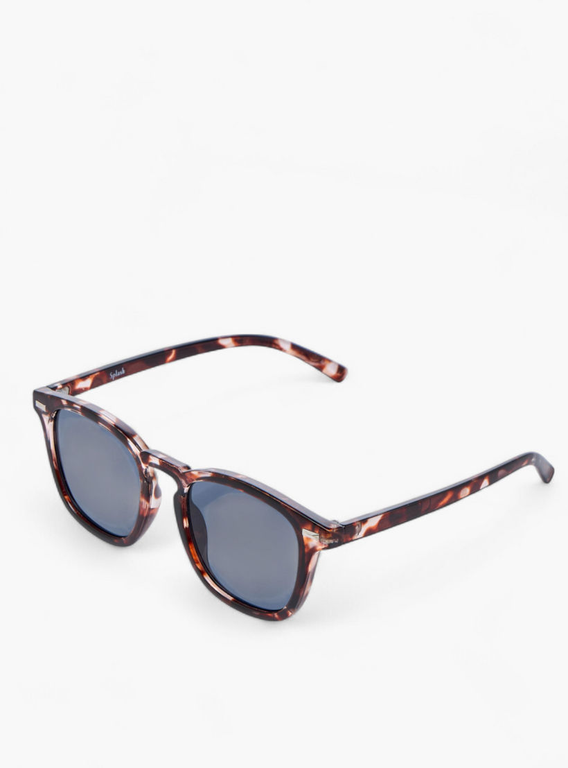 نظارة شمسية بإطار كامل وعدسات ملونة-men-sunglasses-image-1