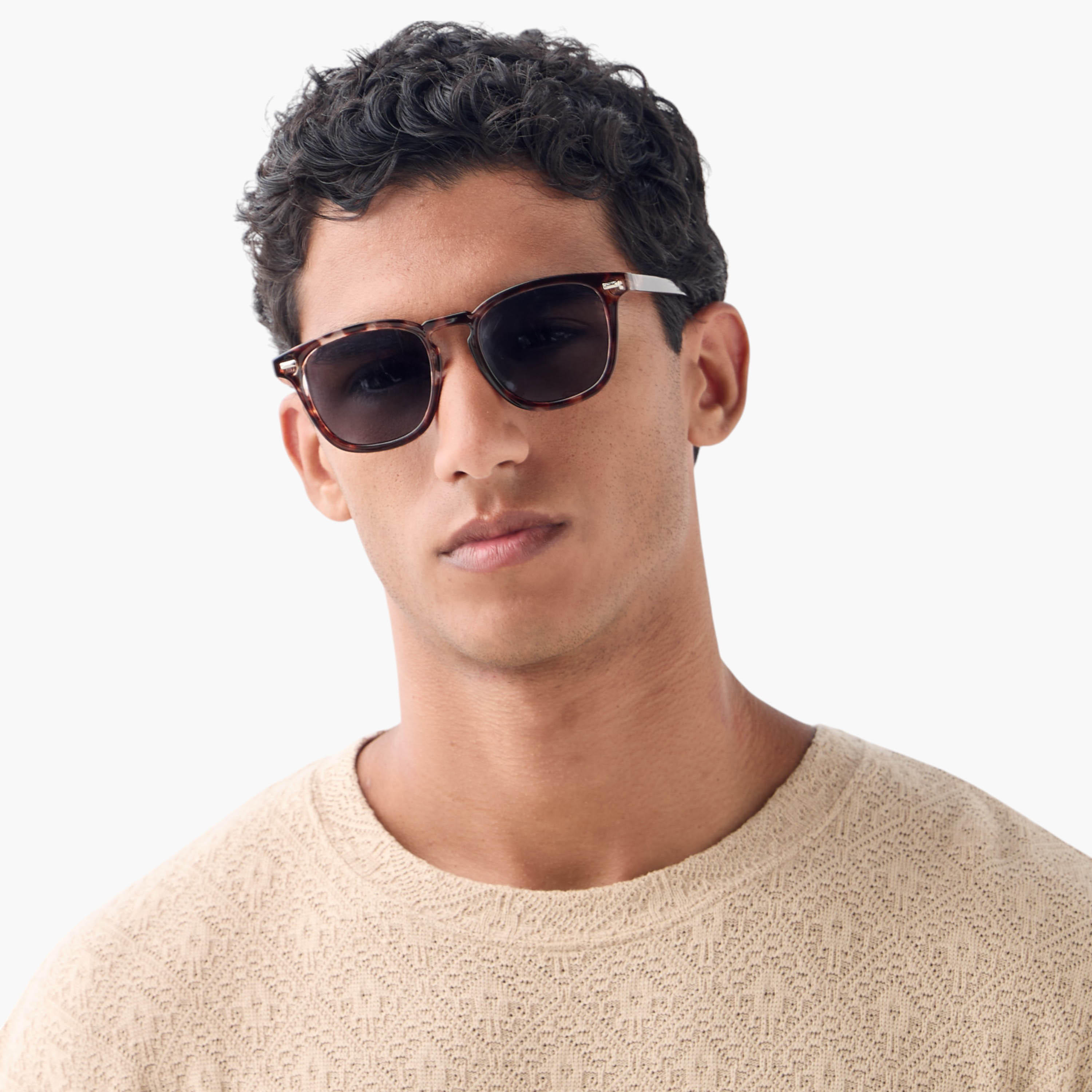 نظارة شمسية بإطار كامل وعدسات ملونة-men-sunglasses-image-2