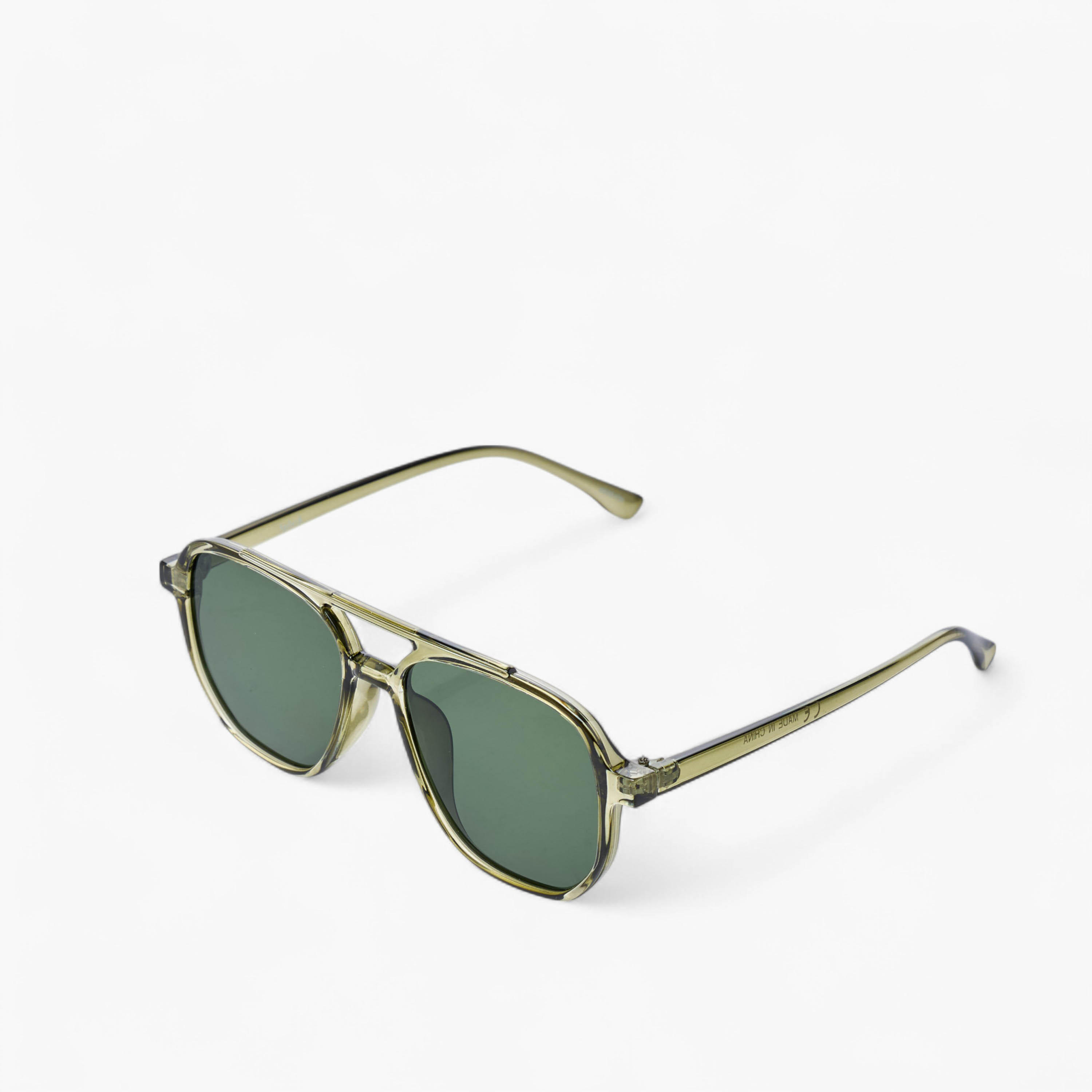 نظارة شمسية بعدسات ملونة إطار كامل-men-sunglasses-image-1