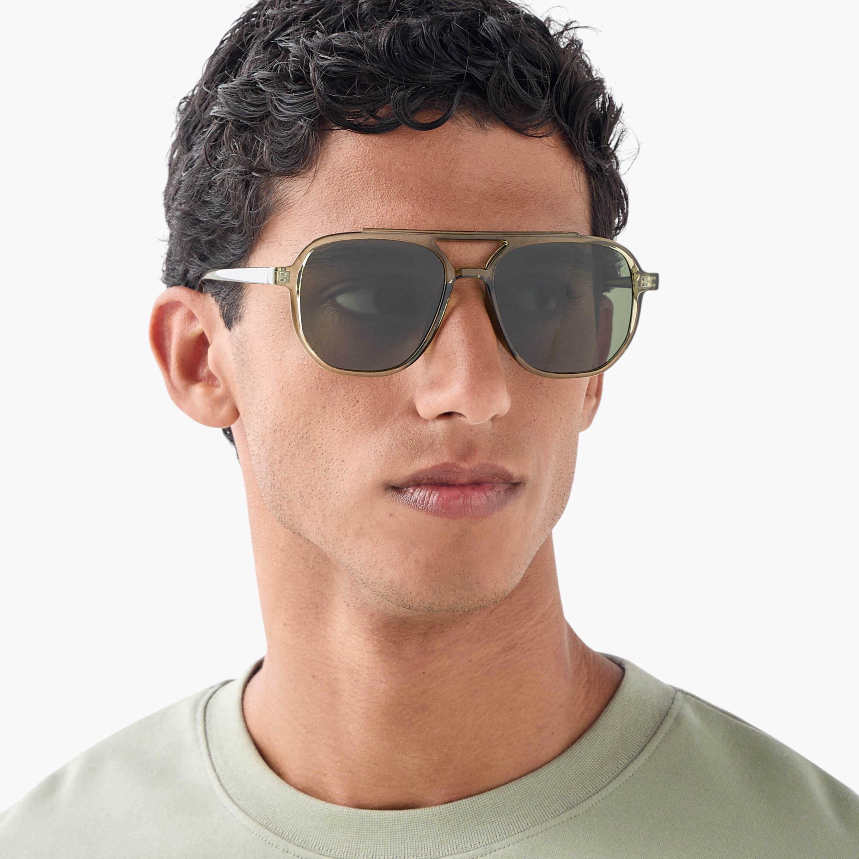 نظارة شمسية بعدسات ملونة إطار كامل-men-sunglasses-image-2