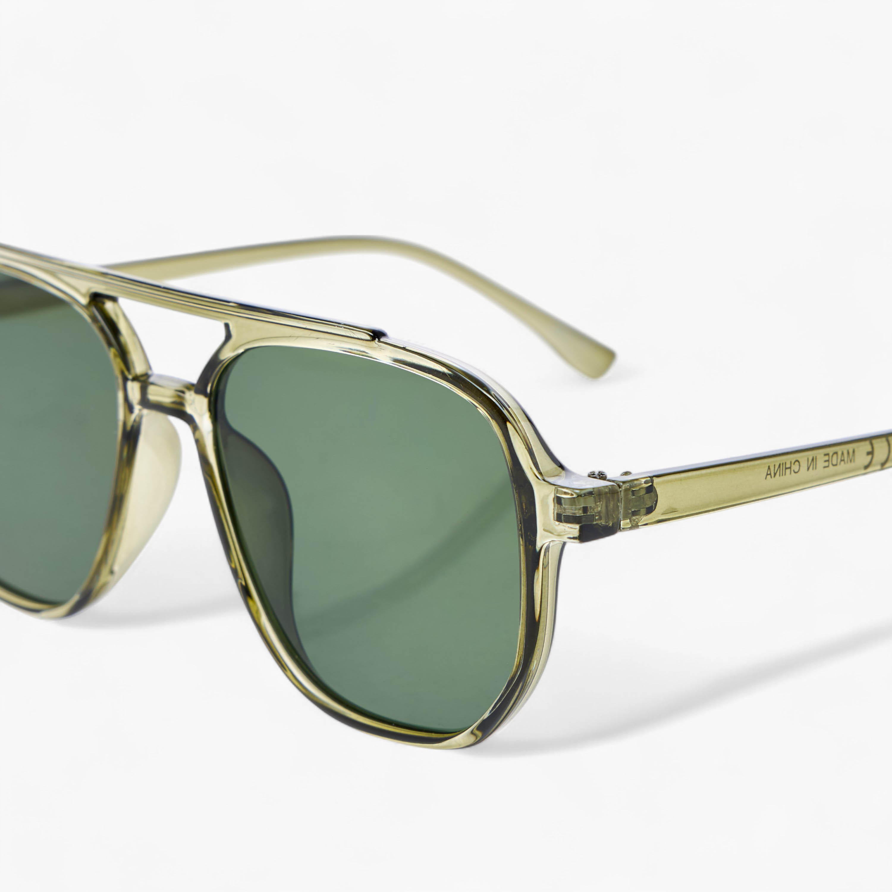 نظارة شمسية بعدسات ملونة إطار كامل-men-sunglasses-image-4