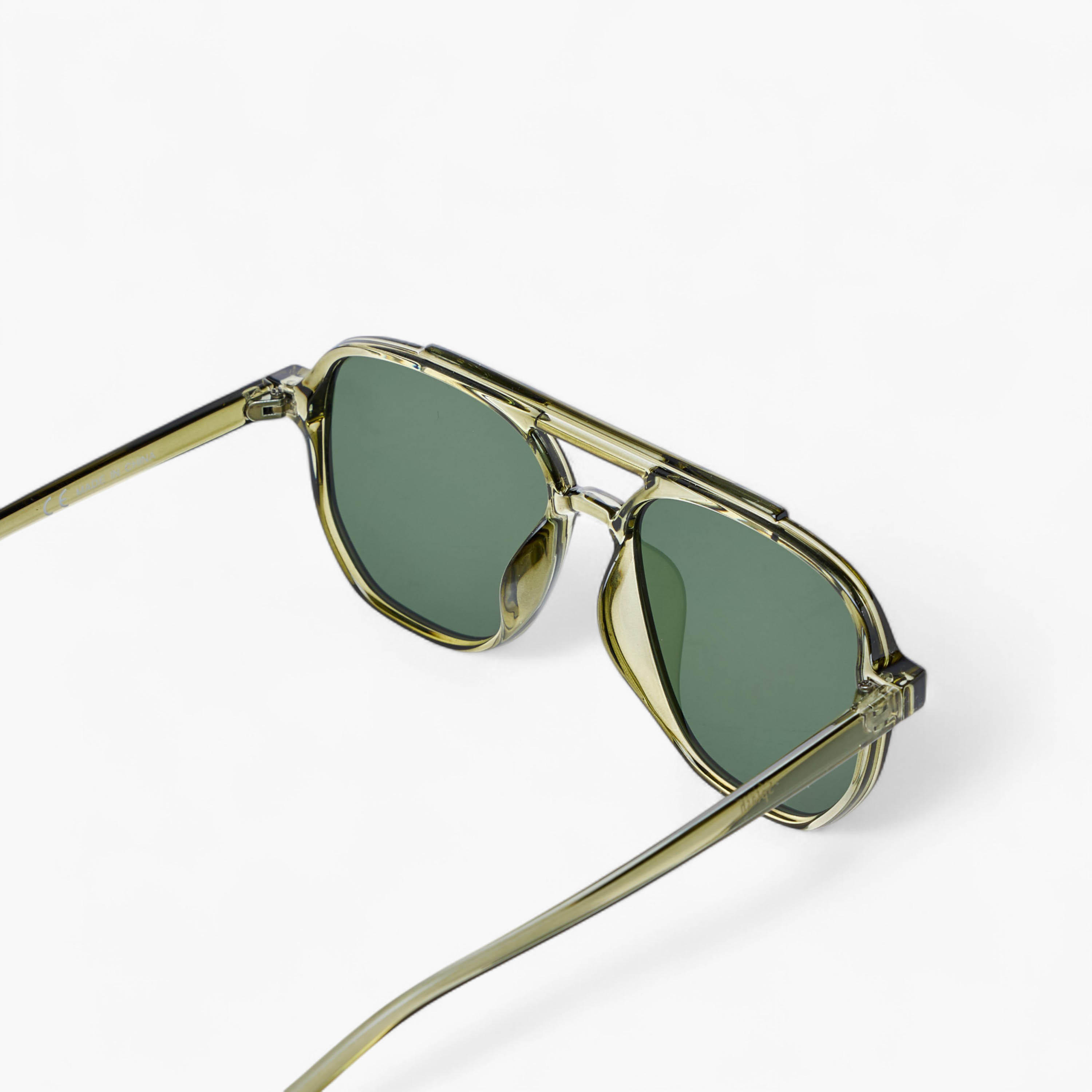 نظارة شمسية بعدسات ملونة إطار كامل-men-sunglasses-image-6