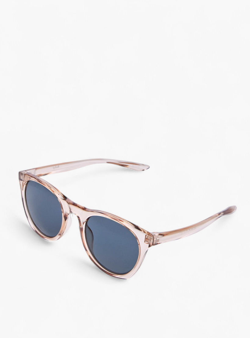 Tinted Lens Full Rim Sunglasses-men-sunglasses-image-1