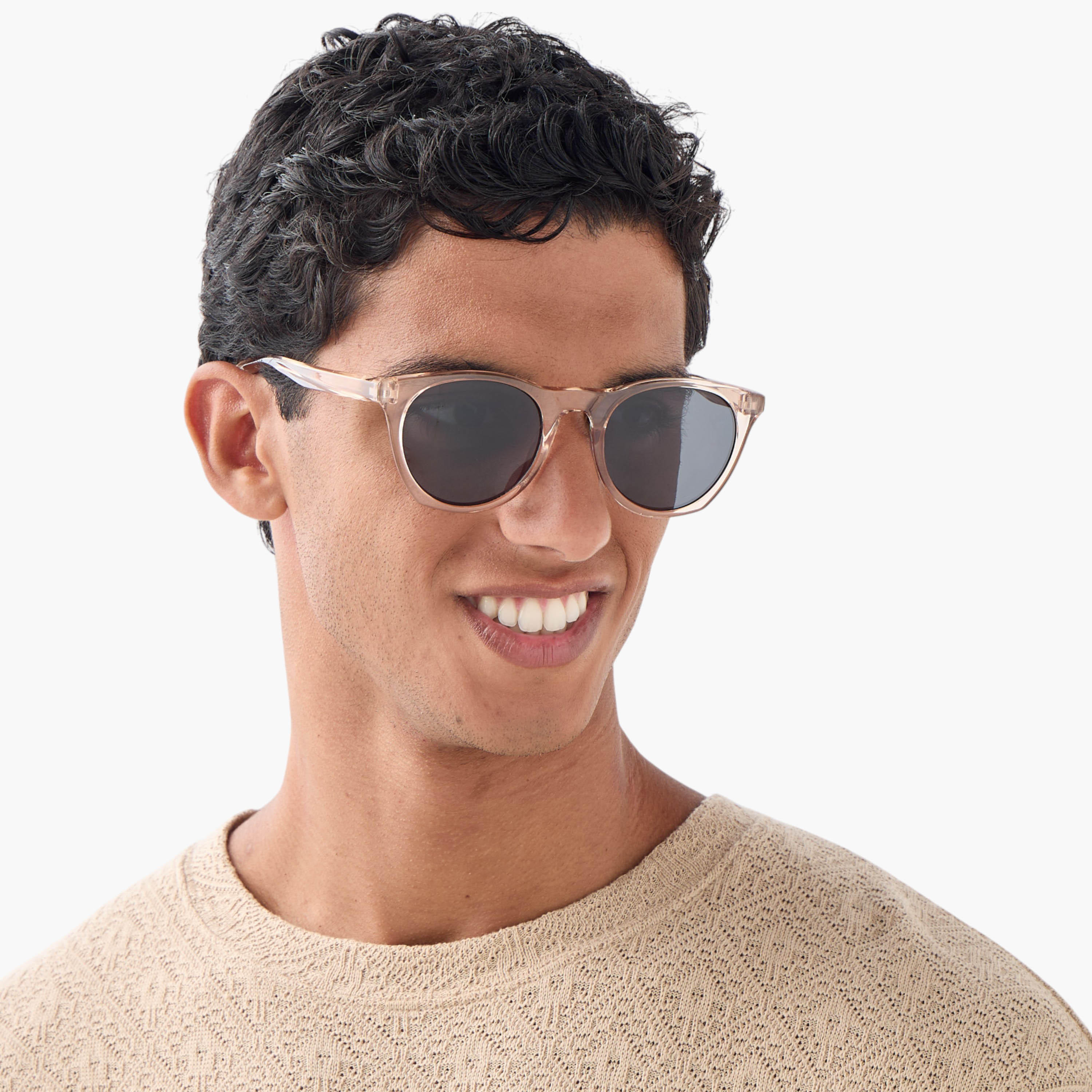 Tinted Lens Full Rim Sunglasses-men-sunglasses-image-2