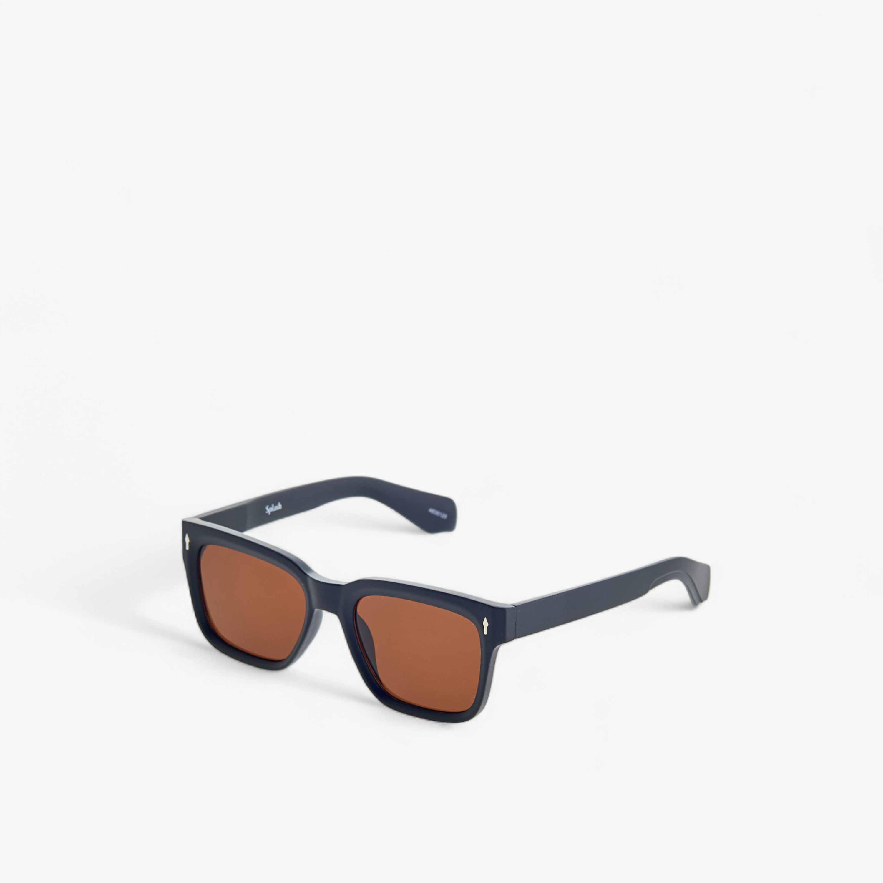 Square Shaped Full Rim Sunglasses-men-sunglasses-image-1