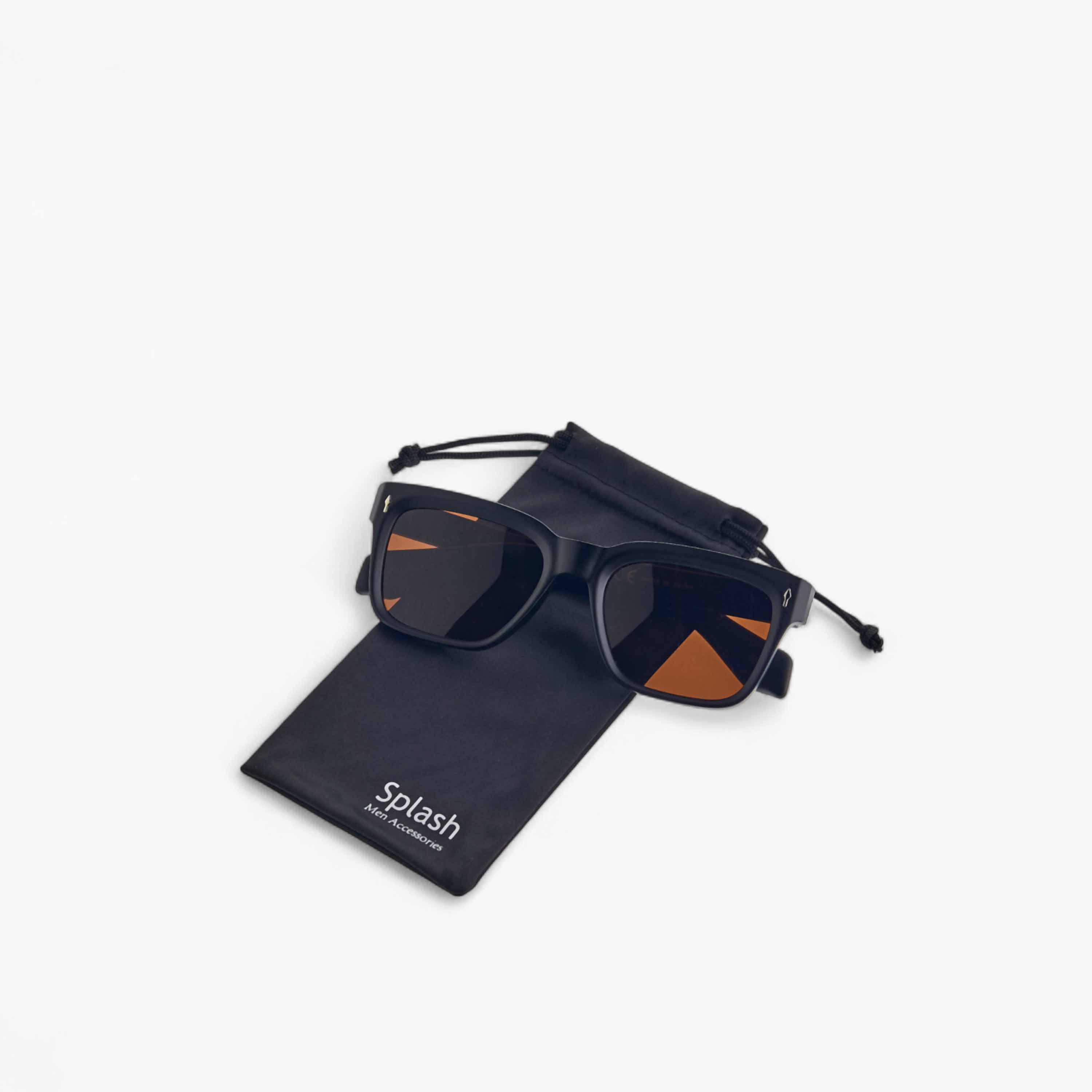 Square Shaped Full Rim Sunglasses-men-sunglasses-image-6