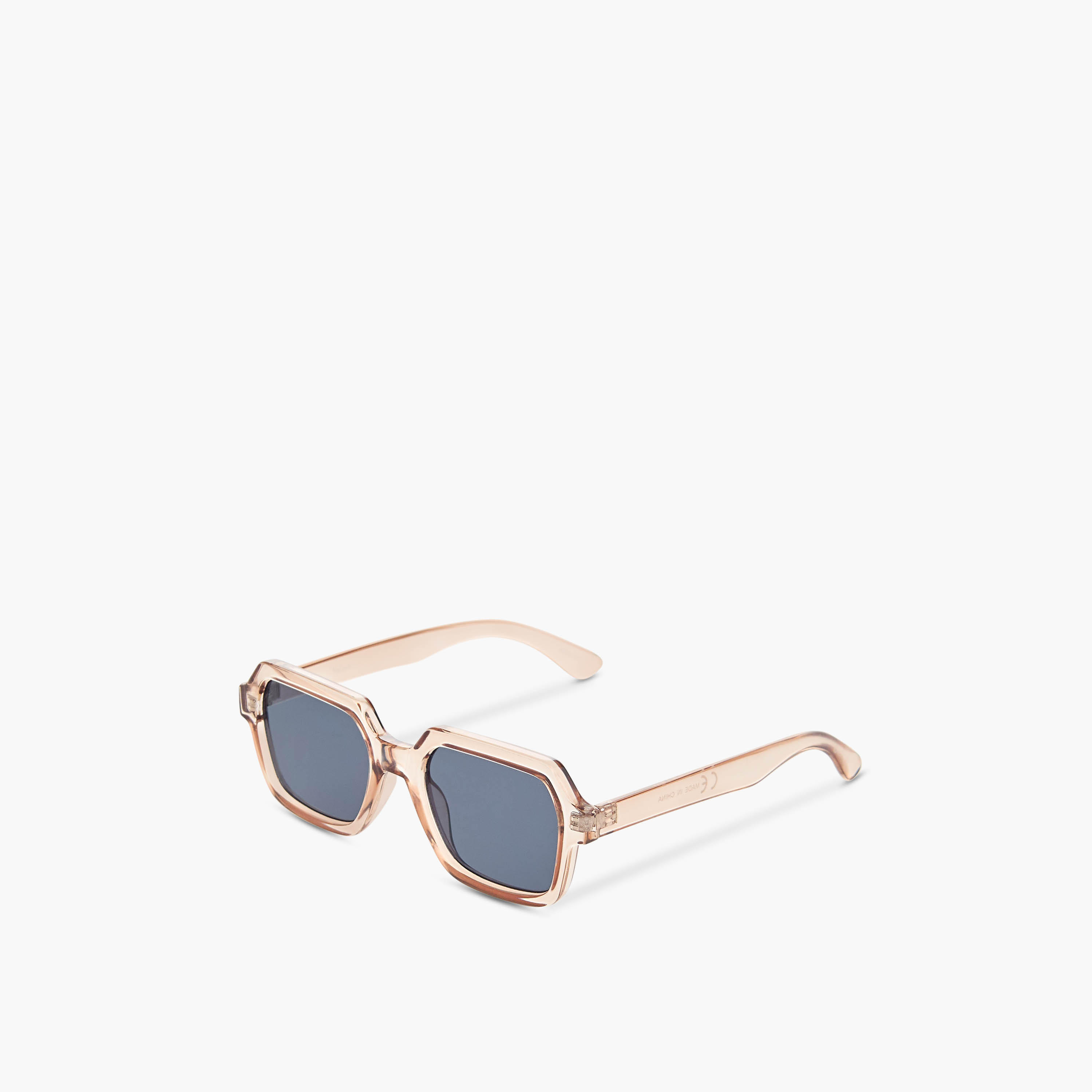 Tinted Lens Full Rim Sunglasses-men-sunglasses-image-1