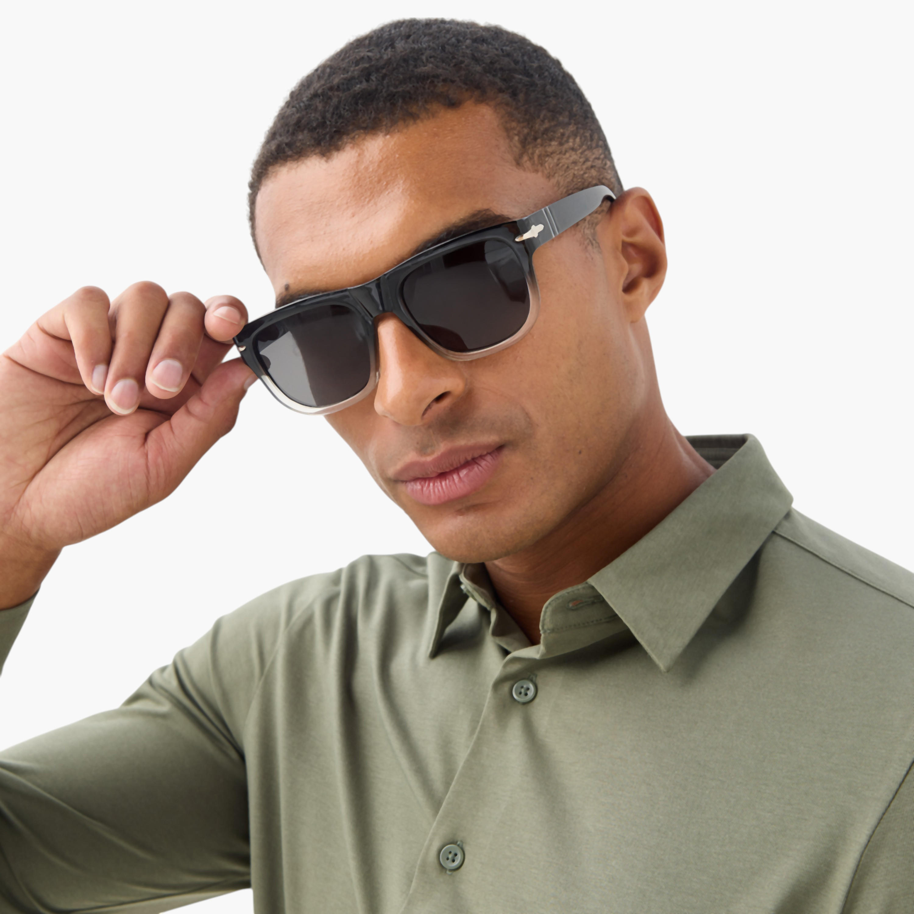 Full Rim Sunglasses with Nose Pads-men-sunglasses-image-2