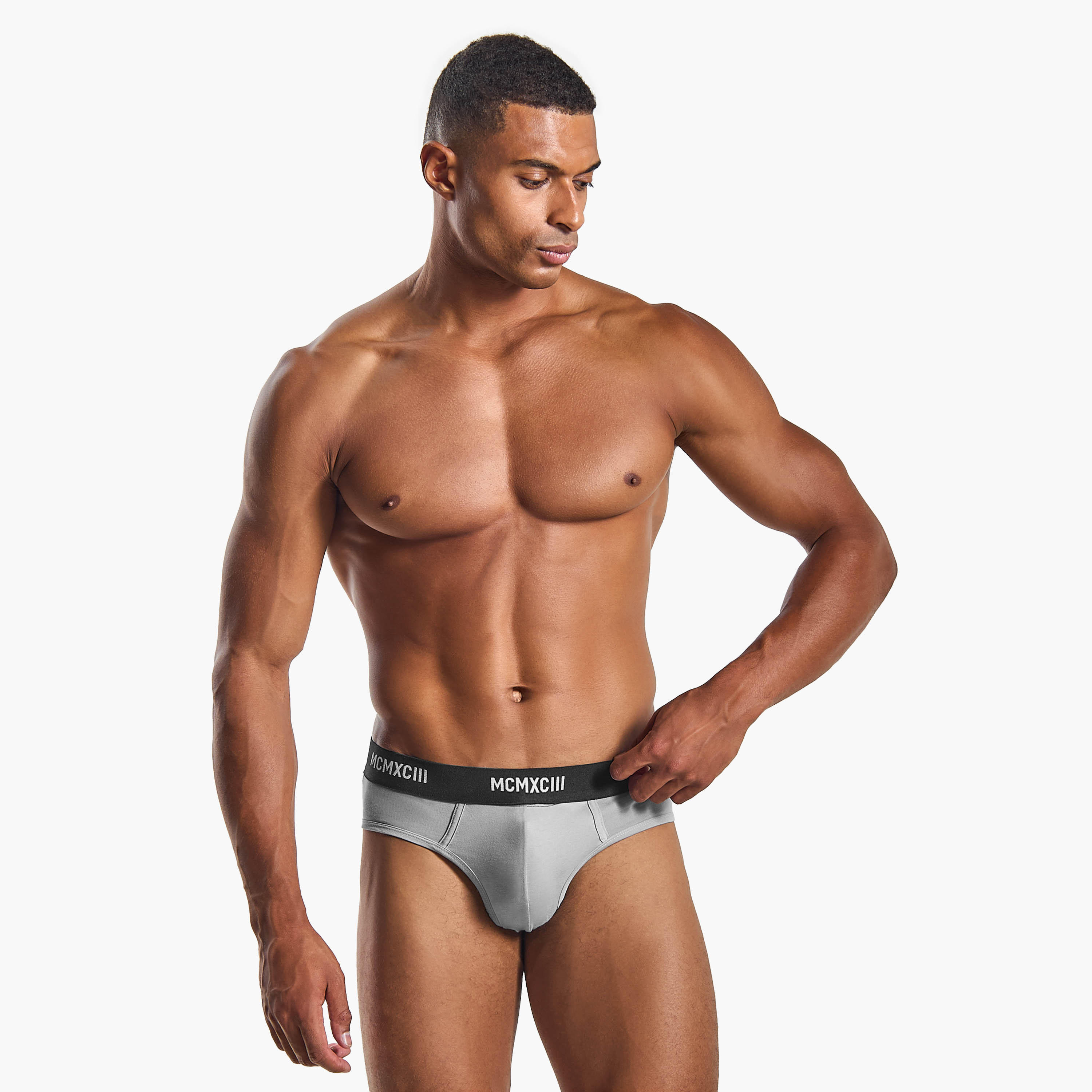 Set of 3 - Printed Waistband Briefs-men-clothing-innerwear-underwear-image-3