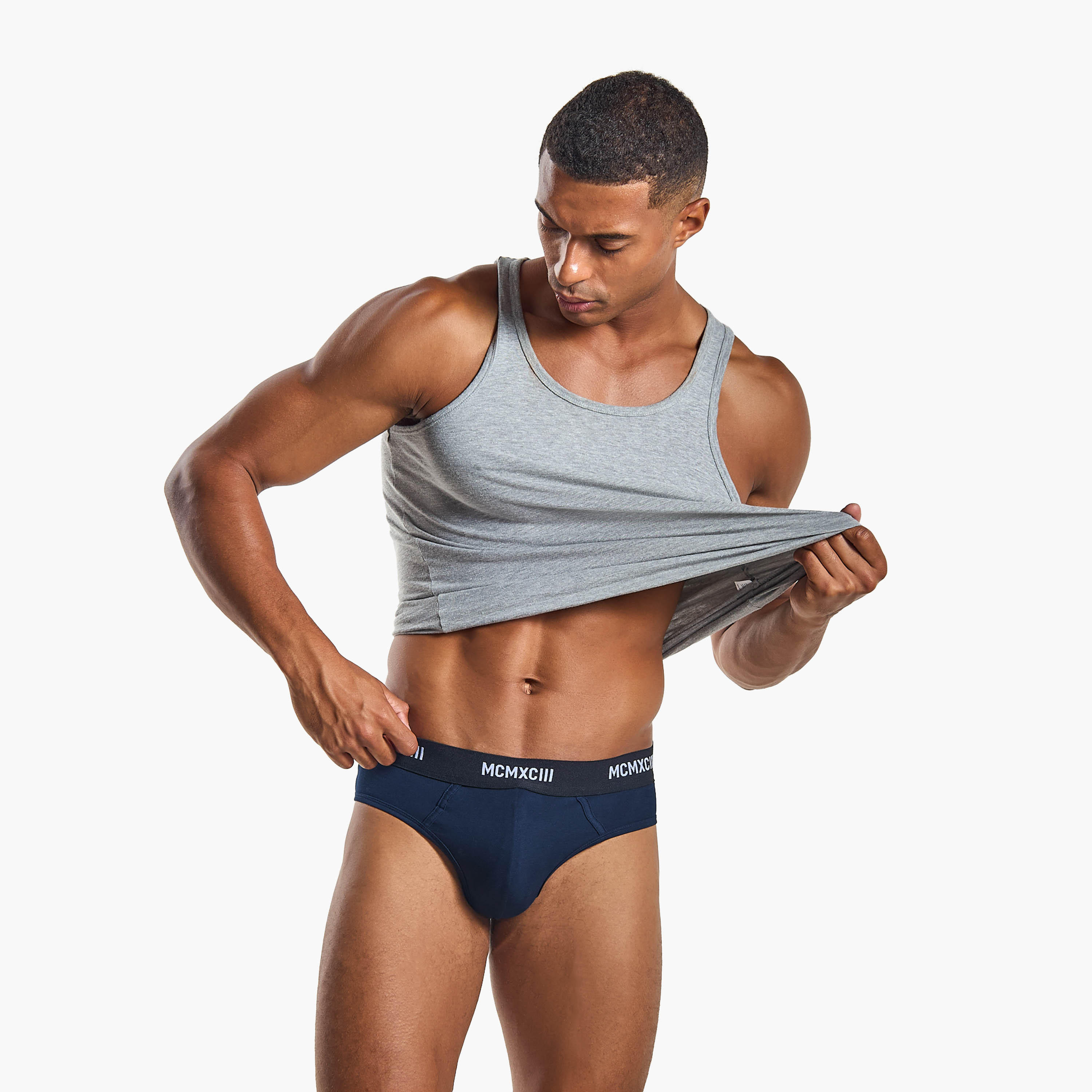 Set of 3 - Printed Waistband Briefs-men-clothing-innerwear-underwear-image-4