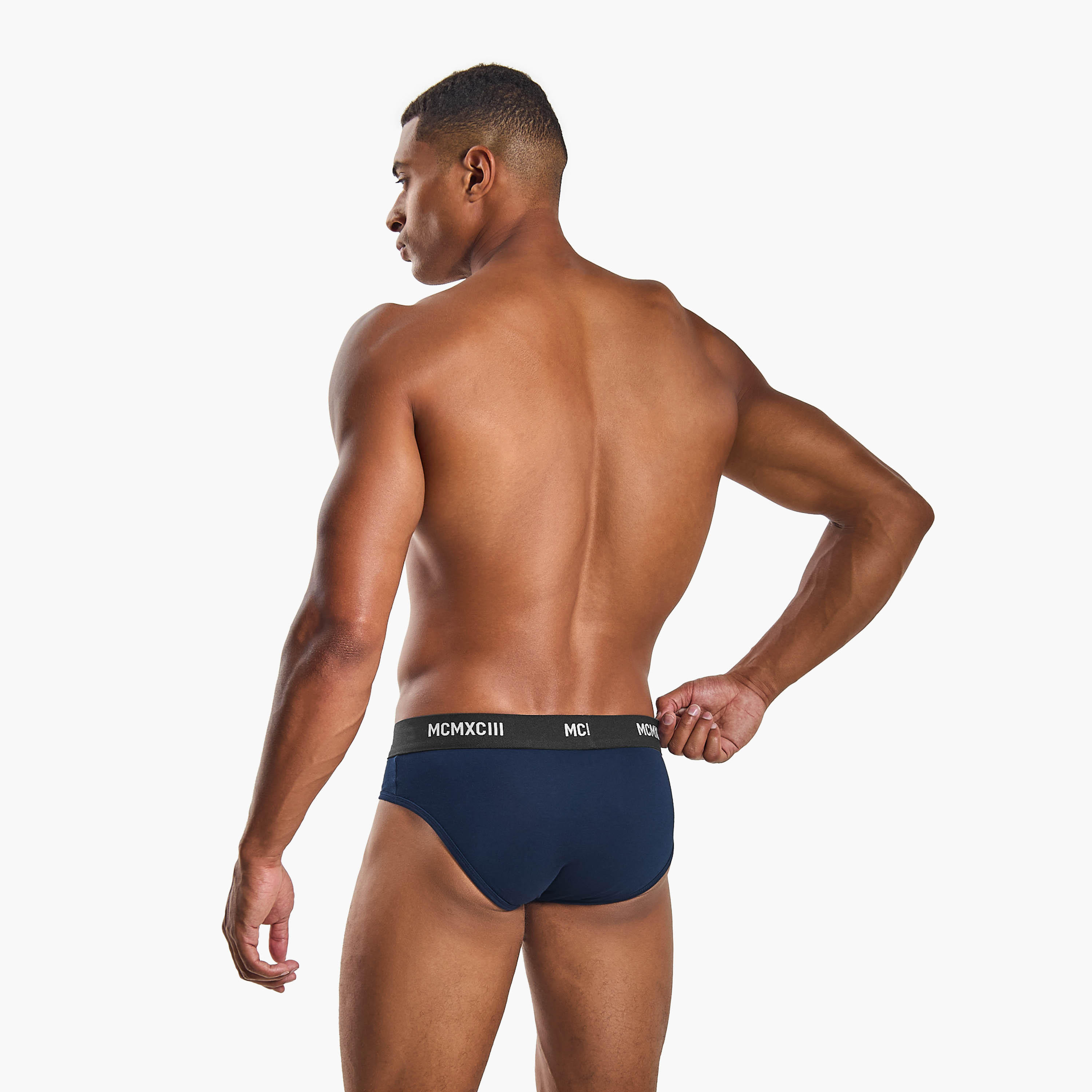 Set of 3 - Printed Waistband Briefs-men-clothing-innerwear-underwear-image-5
