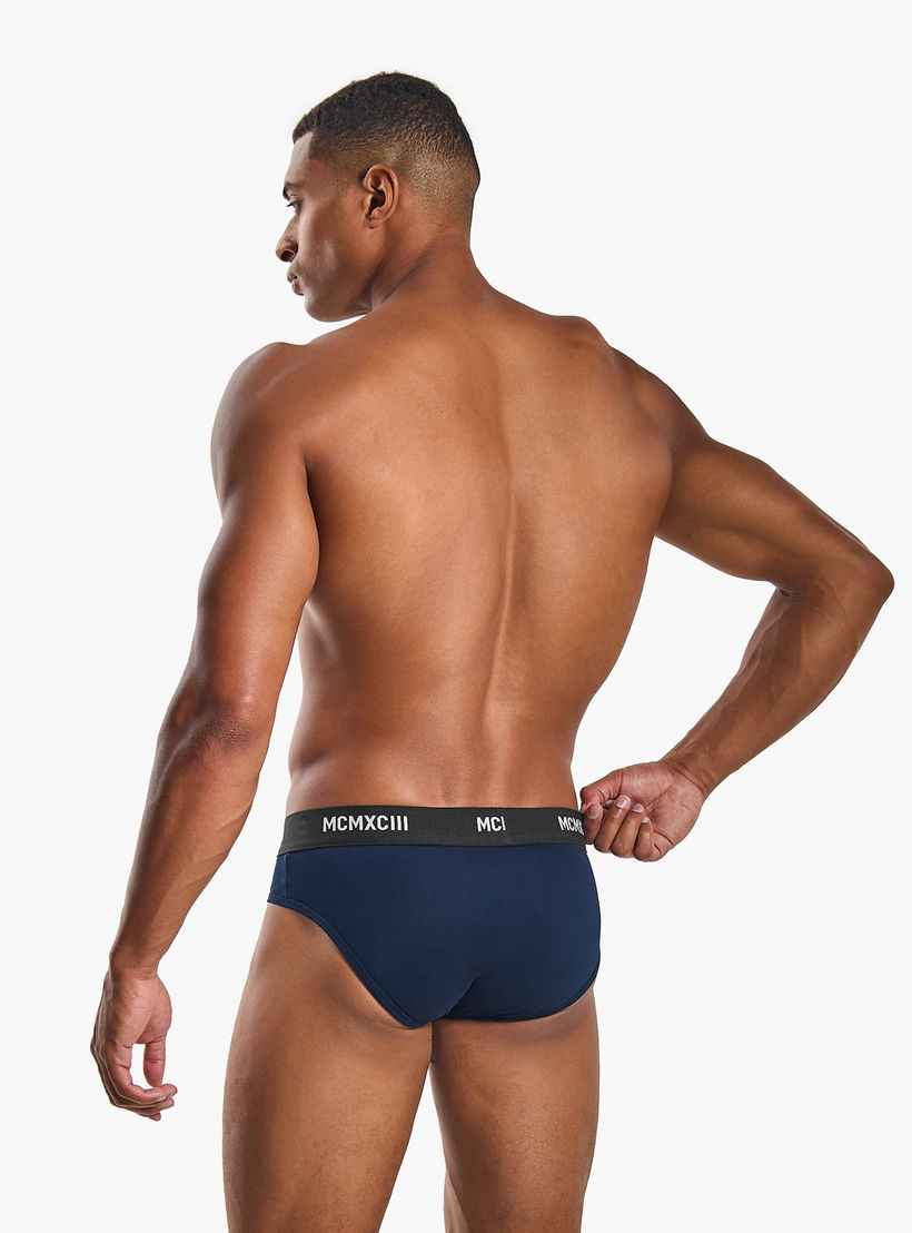 Set of 3 - Printed Waistband Briefs-men-clothing-innerwear-underwear-image-5
