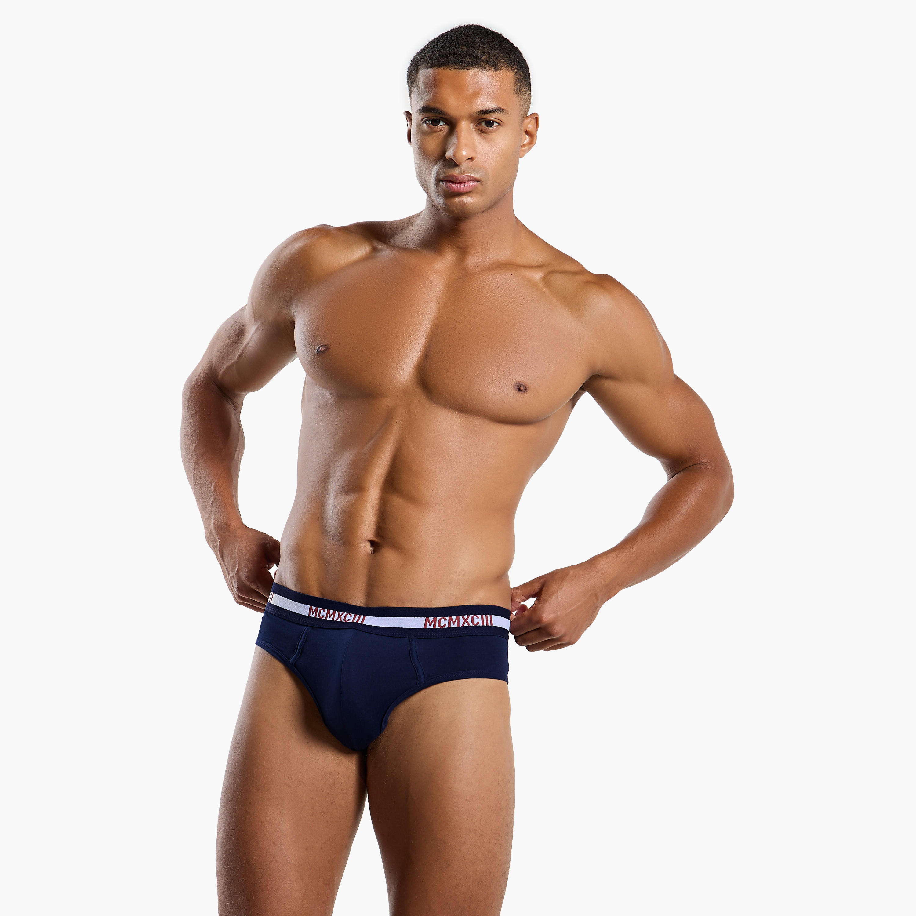 سروايل ترانك متنوعة - طقم من 3 قطع-men-clothing-innerwear-underwear-image-8
