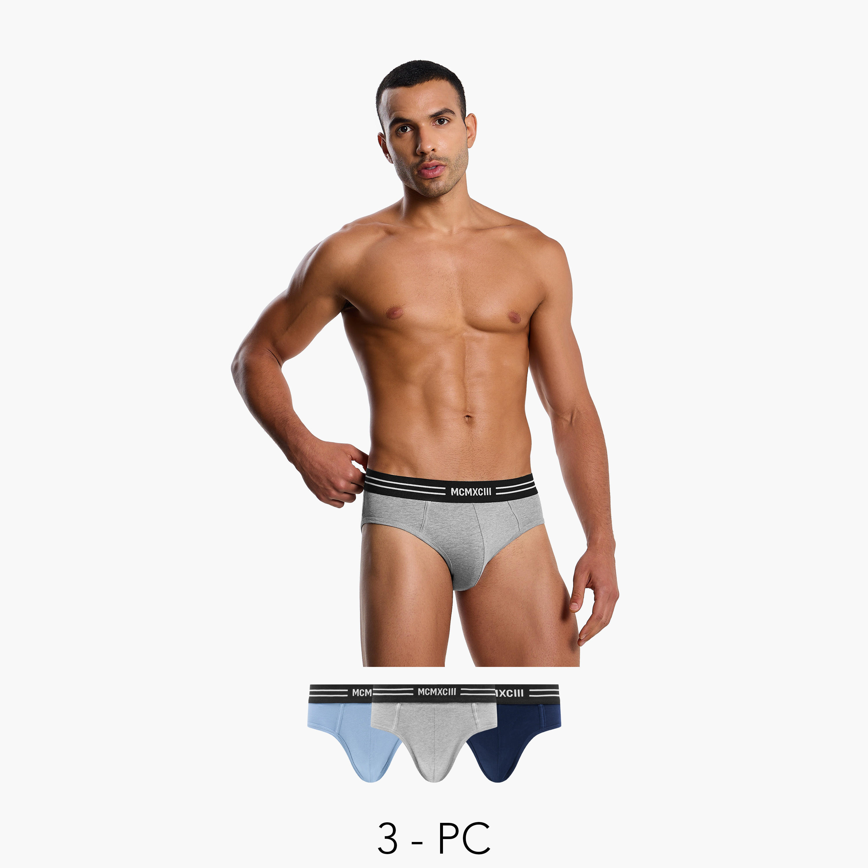 Set of 3 - Assorted Briefs-men-clothing-innerwear-underwear-image-1