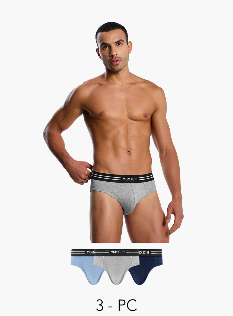 Set of 3 - Assorted Briefs-men-clothing-innerwear-underwear-image-1