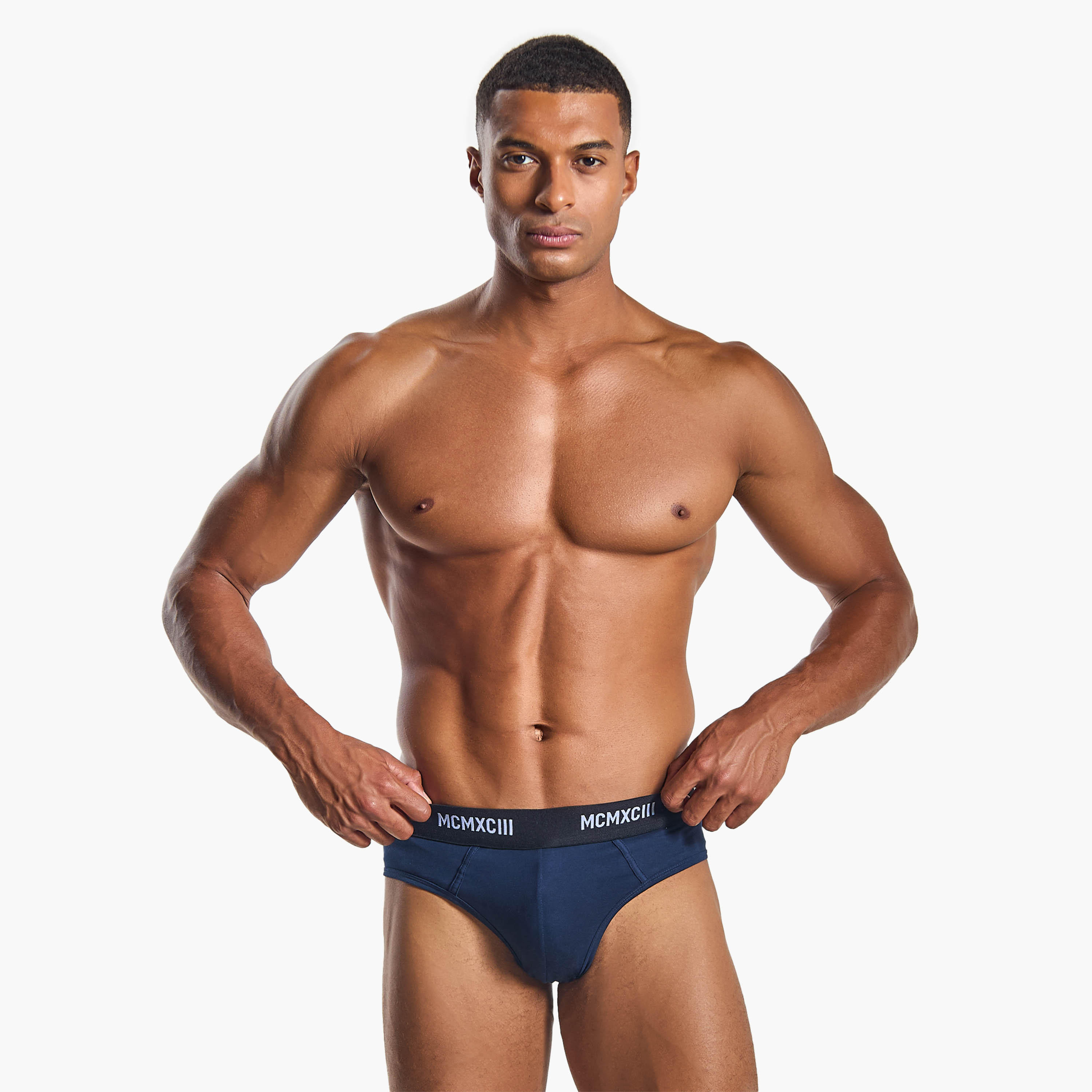 طقم من 3 - سراويل بخصر مطاطي وطبعات-men-clothing-innerwear-underwear-image-3