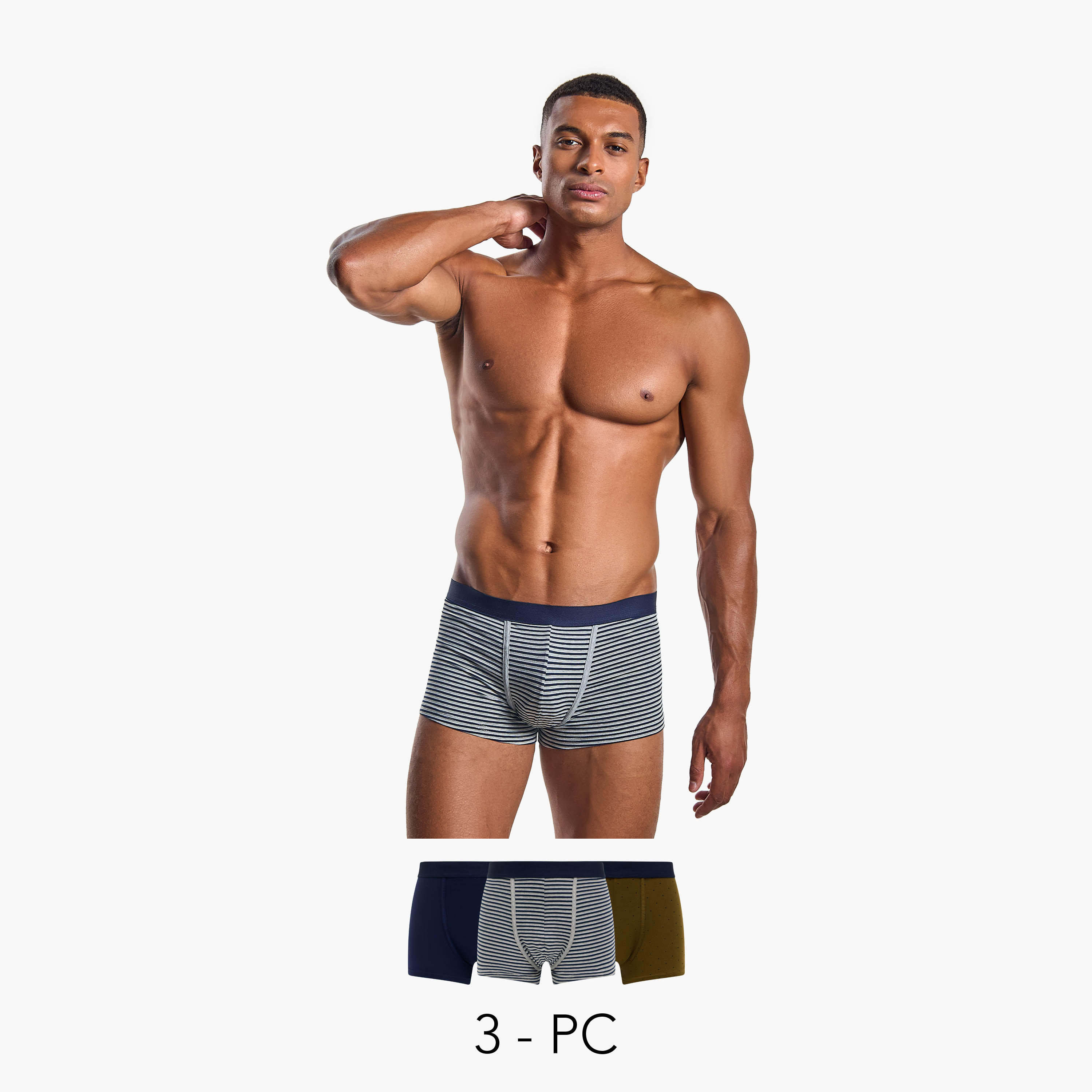 Set of 3 - Hipster Trunk Briefs-men-clothing-innerwear-underwear-image-1
