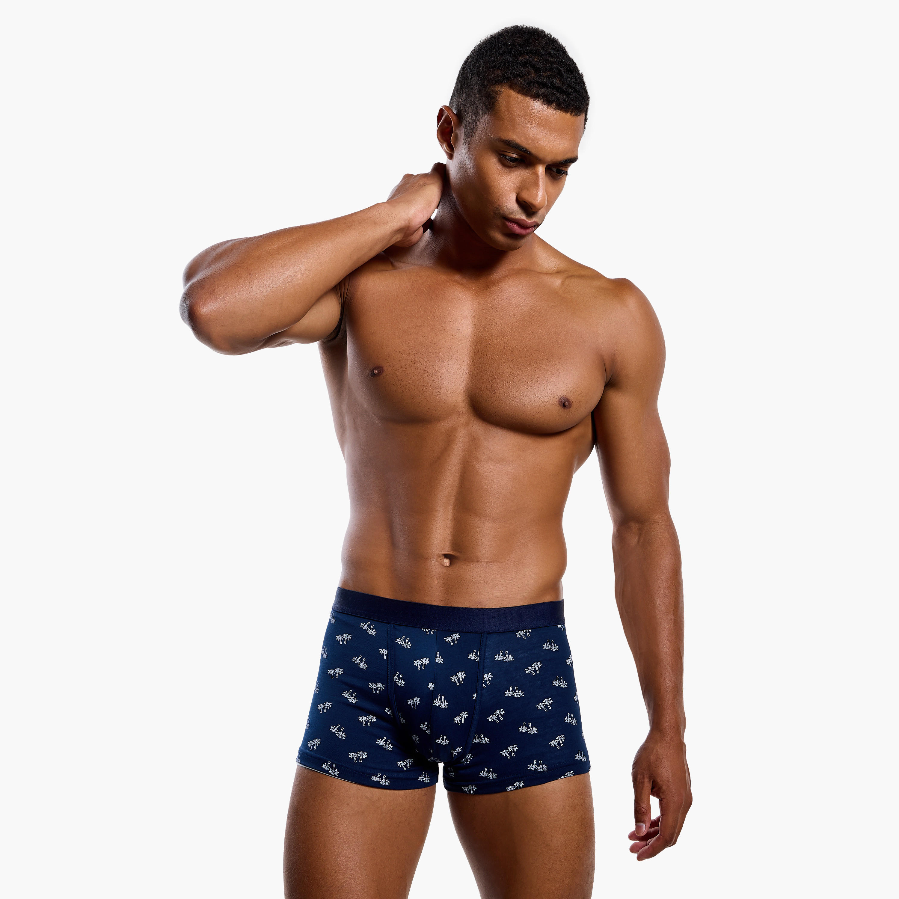 سراويل ترانك متنوعة - طقم من 3 قطع-men-clothing-innerwear-underwear-image-8