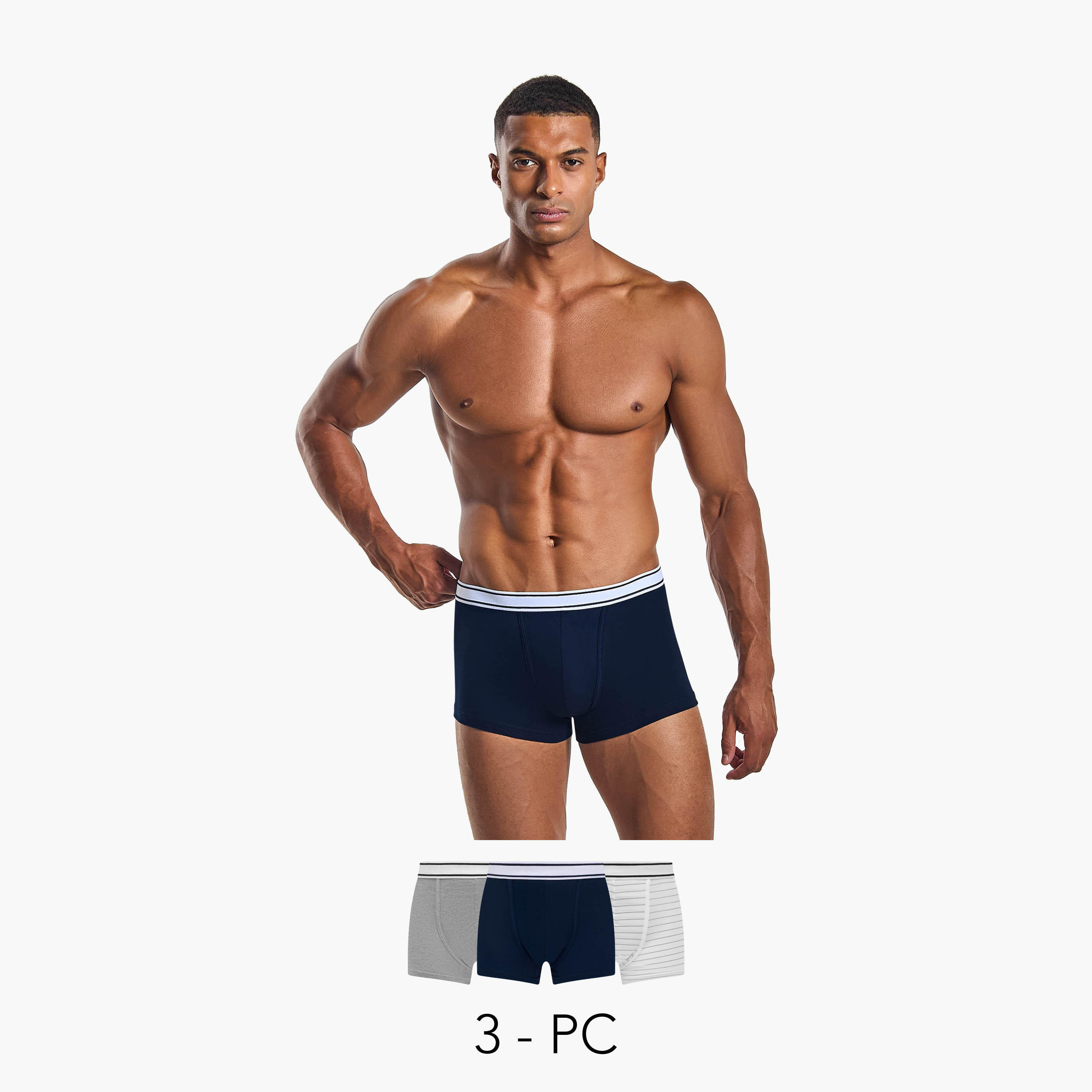 Set of 3 - Hipster Trunk Briefs-men-clothing-innerwear-underwear-image-1