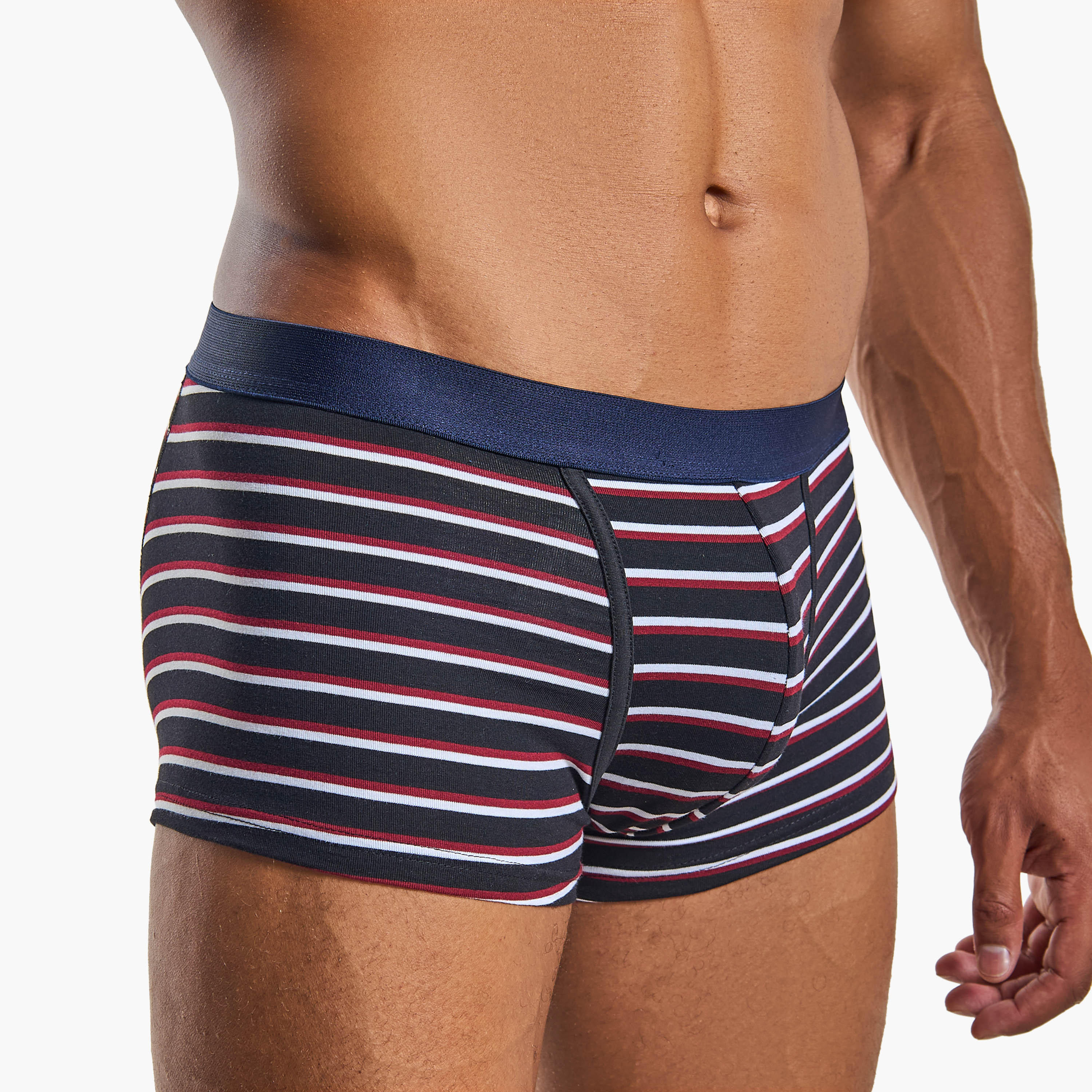 طقم من 3 - سراويل هيبستر ترانك-men-clothing-innerwear-underwear-image-5